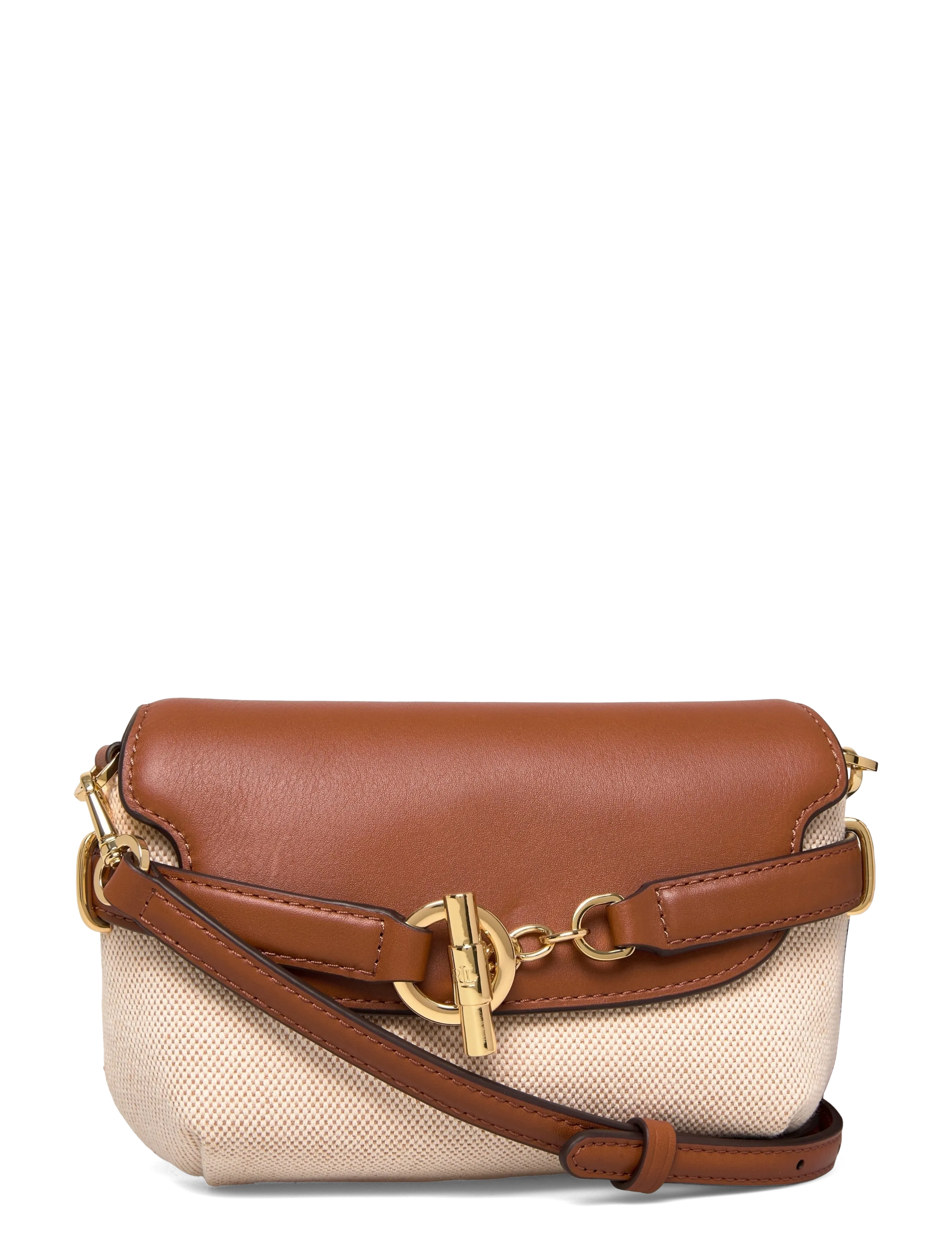 Lauren Ralph Lauren 431P10121003 - Taschen - NTRL/BUFF CANVAS / brown