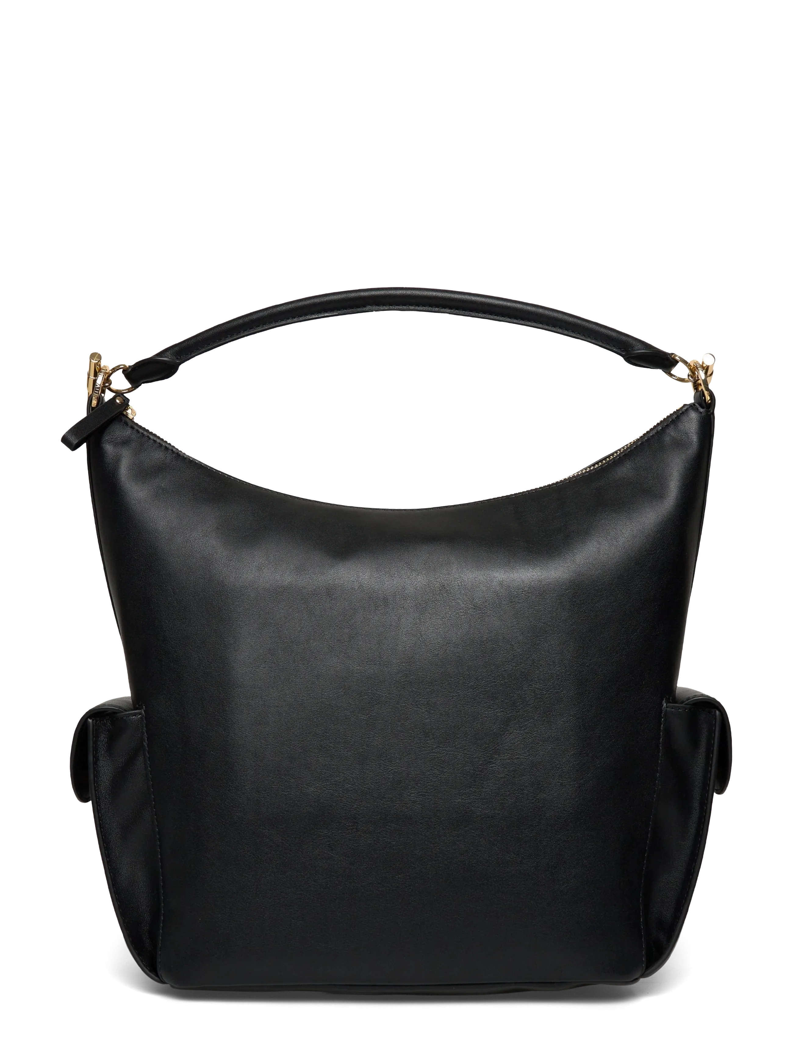 Lauren Ralph Lauren Soft Nappa-Blaike Lg Sh-Sba-Lrg, One Size, Black, Tasker > Små Skuldertasker-Crossbody-Tasker, Dame