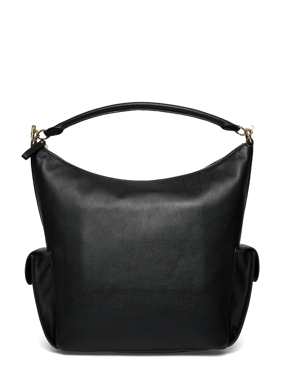Lauren Ralph Lauren - SOFT NAPPA-BLAIKE LG SH-SBA-LRG - igapäevane stiil - black - 0