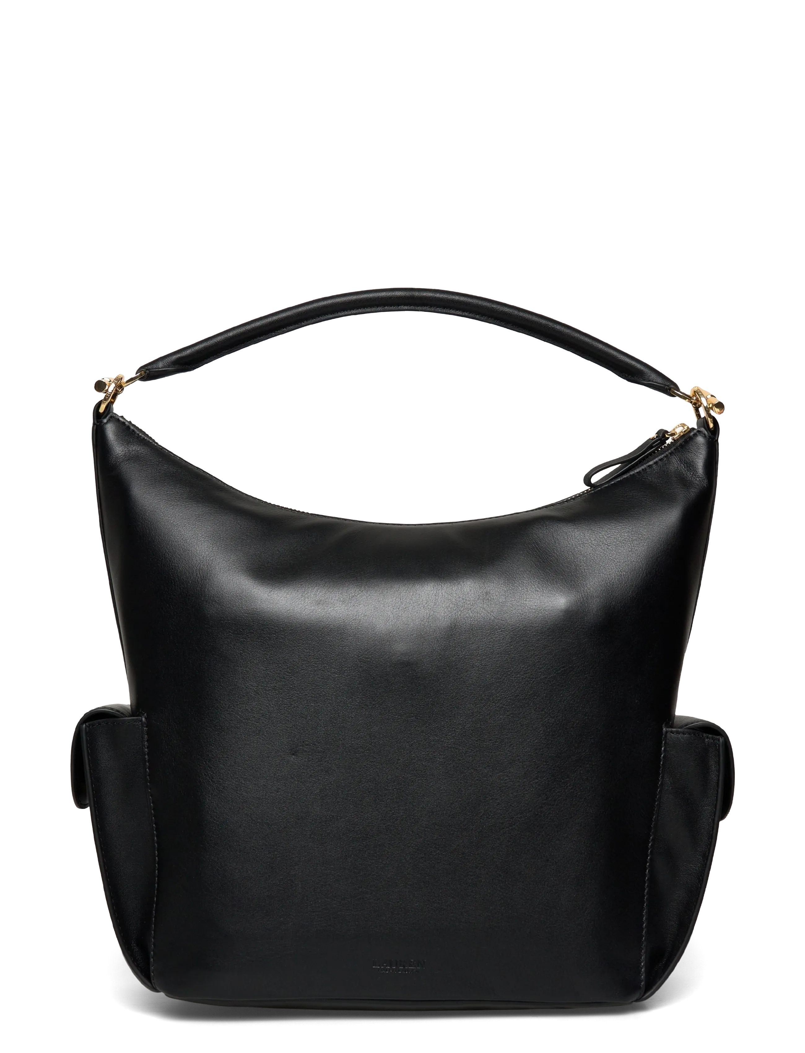 Lauren Ralph Lauren - SOFT NAPPA-BLAIKE LG SH-SBA-LRG - hverdags stil - black - 1