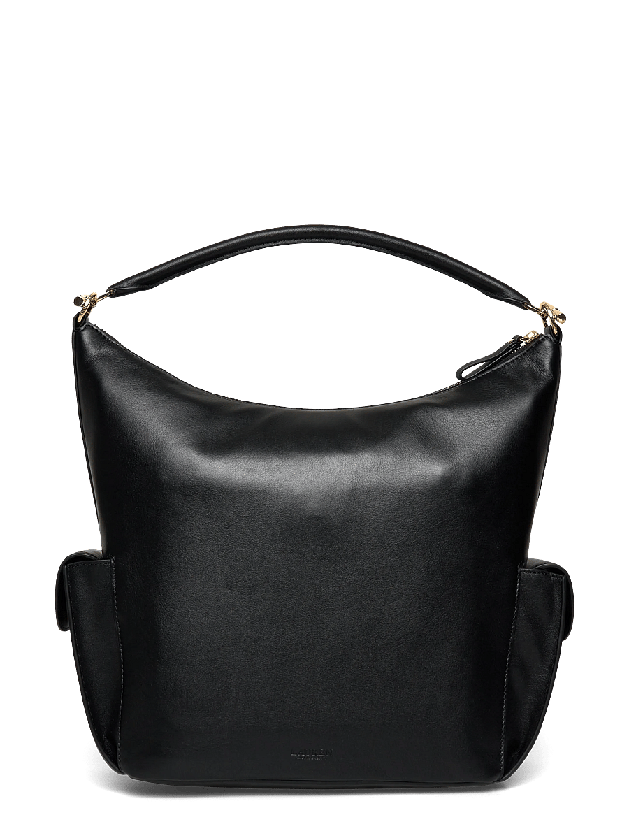 Lauren Ralph Lauren - SOFT NAPPA-BLAIKE LG SH-SBA-LRG - igapäevane stiil - black - 1