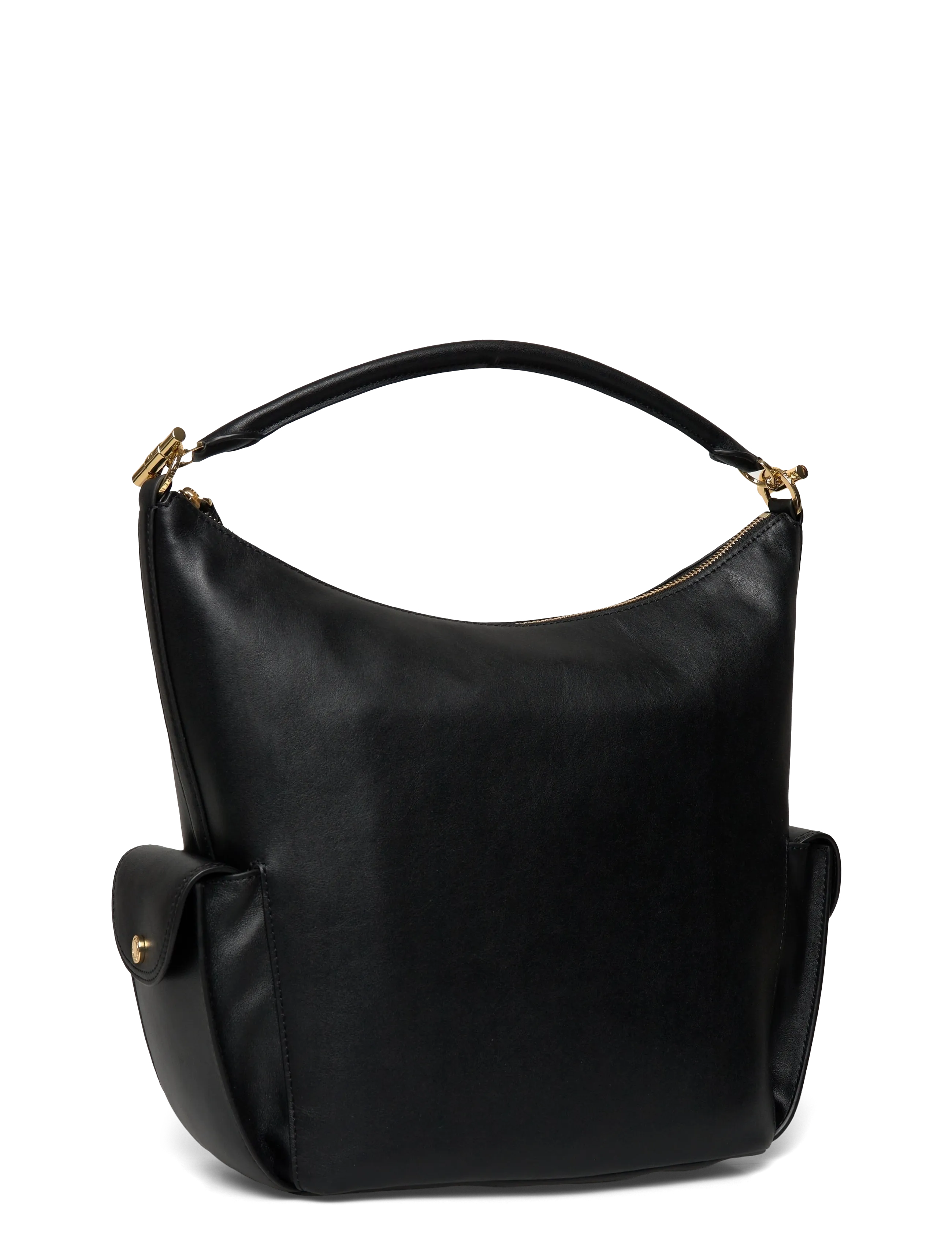 Lauren Ralph Lauren - SOFT NAPPA-BLAIKE LG SH-SBA-LRG - hverdags stil - black - 2