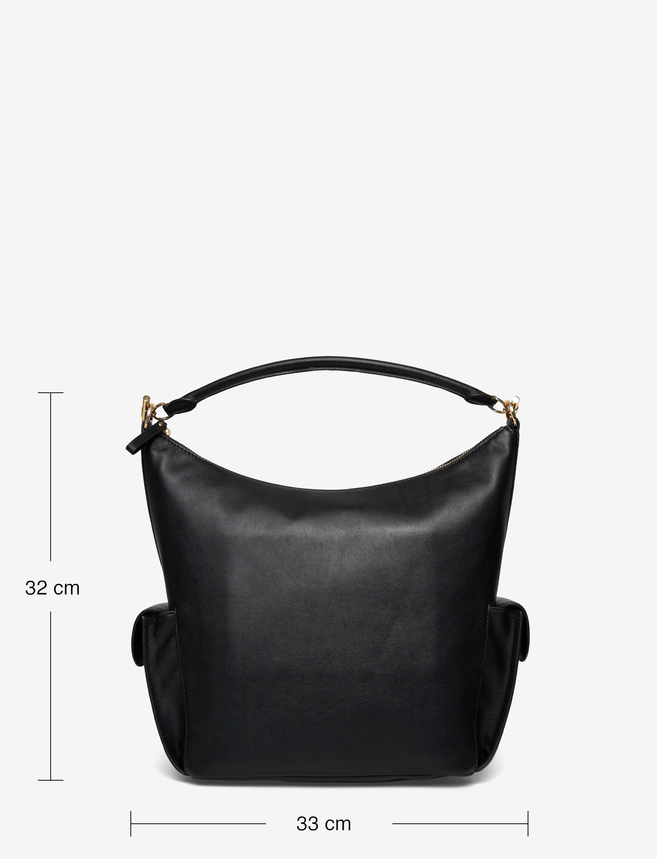 Lauren Ralph Lauren - SOFT NAPPA-BLAIKE LG SH-SBA-LRG - særlige begivenheder - black - 3