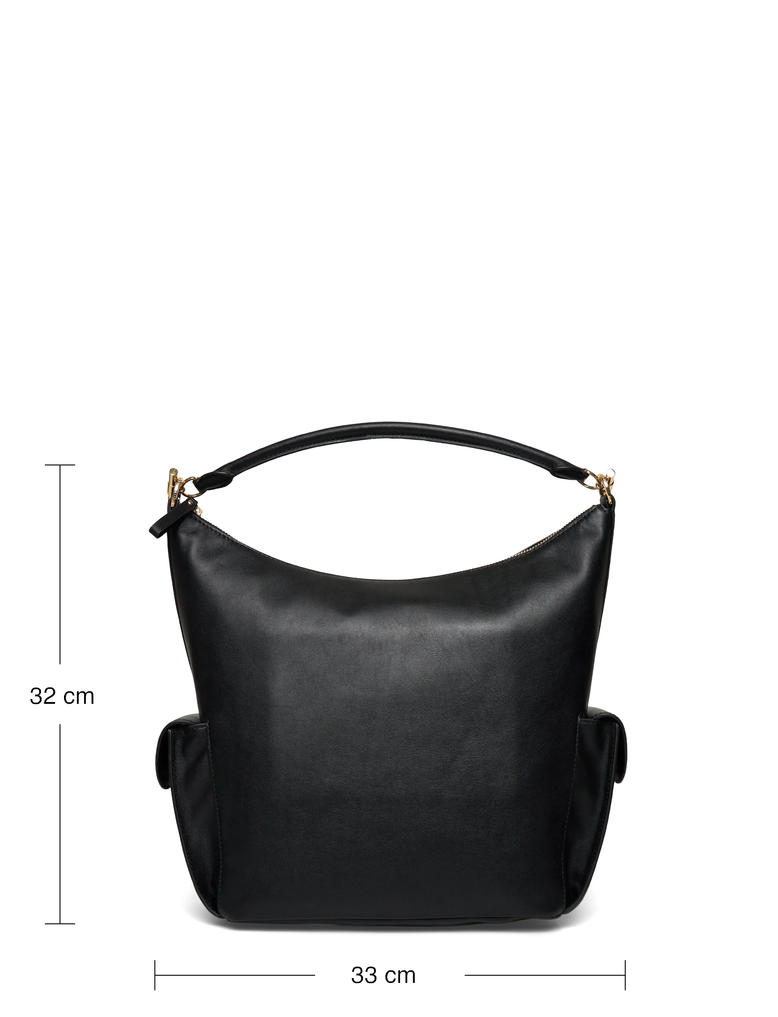 Lauren Ralph Lauren - SOFT NAPPA-BLAIKE LG SH-SBA-LRG - hverdags stil - black - 3