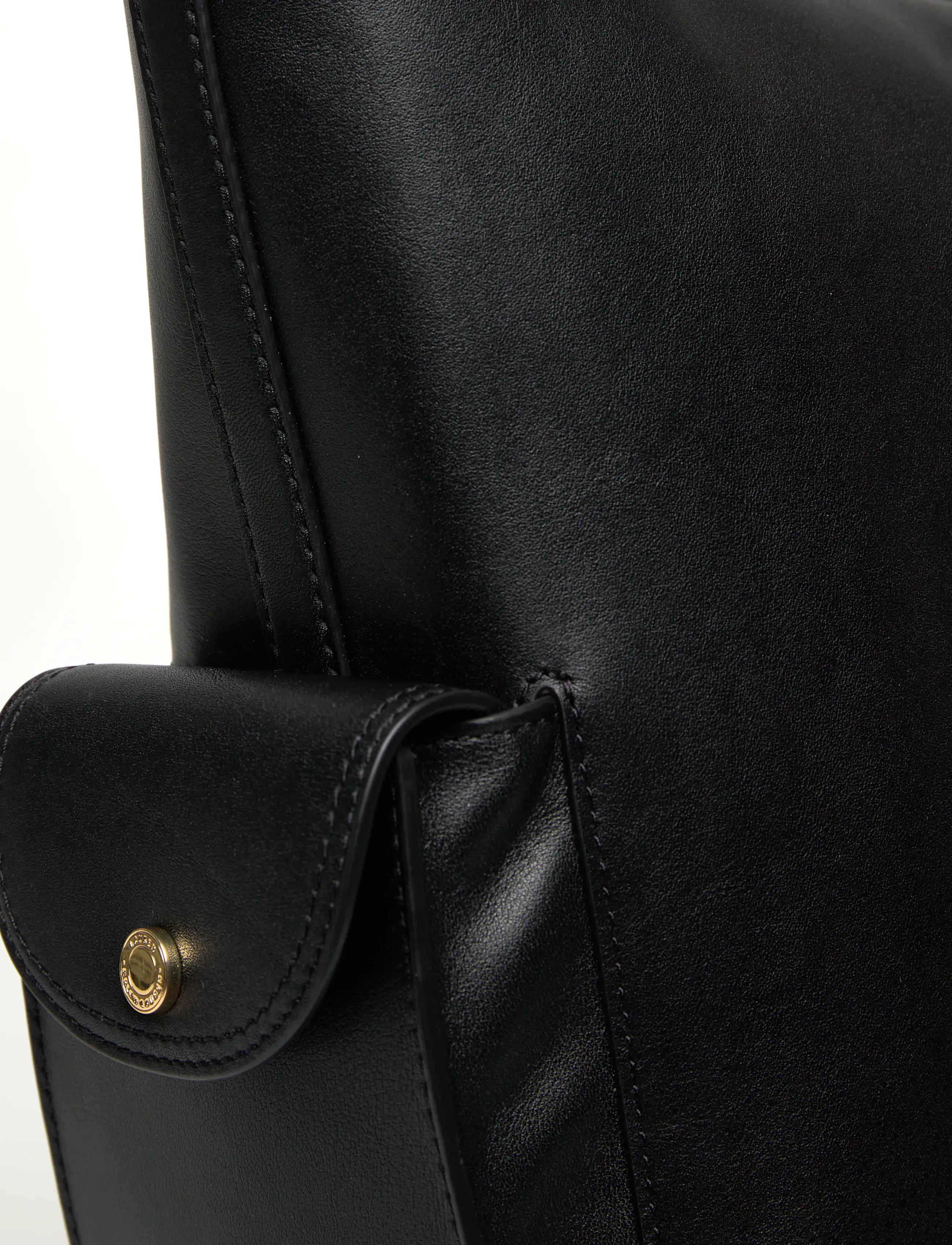 Lauren Ralph Lauren - SOFT NAPPA-BLAIKE LG SH-SBA-LRG - hverdags stil - black - 4