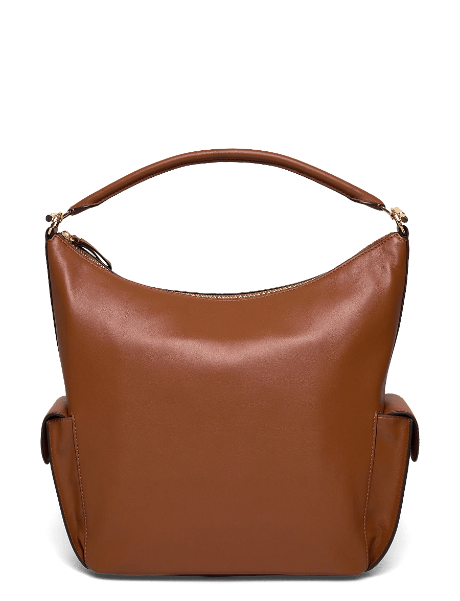 Lauren Ralph Lauren - SOFT NAPPA-BLAIKE LG SH-SBA-LRG - everyday style - lauren tan - 0