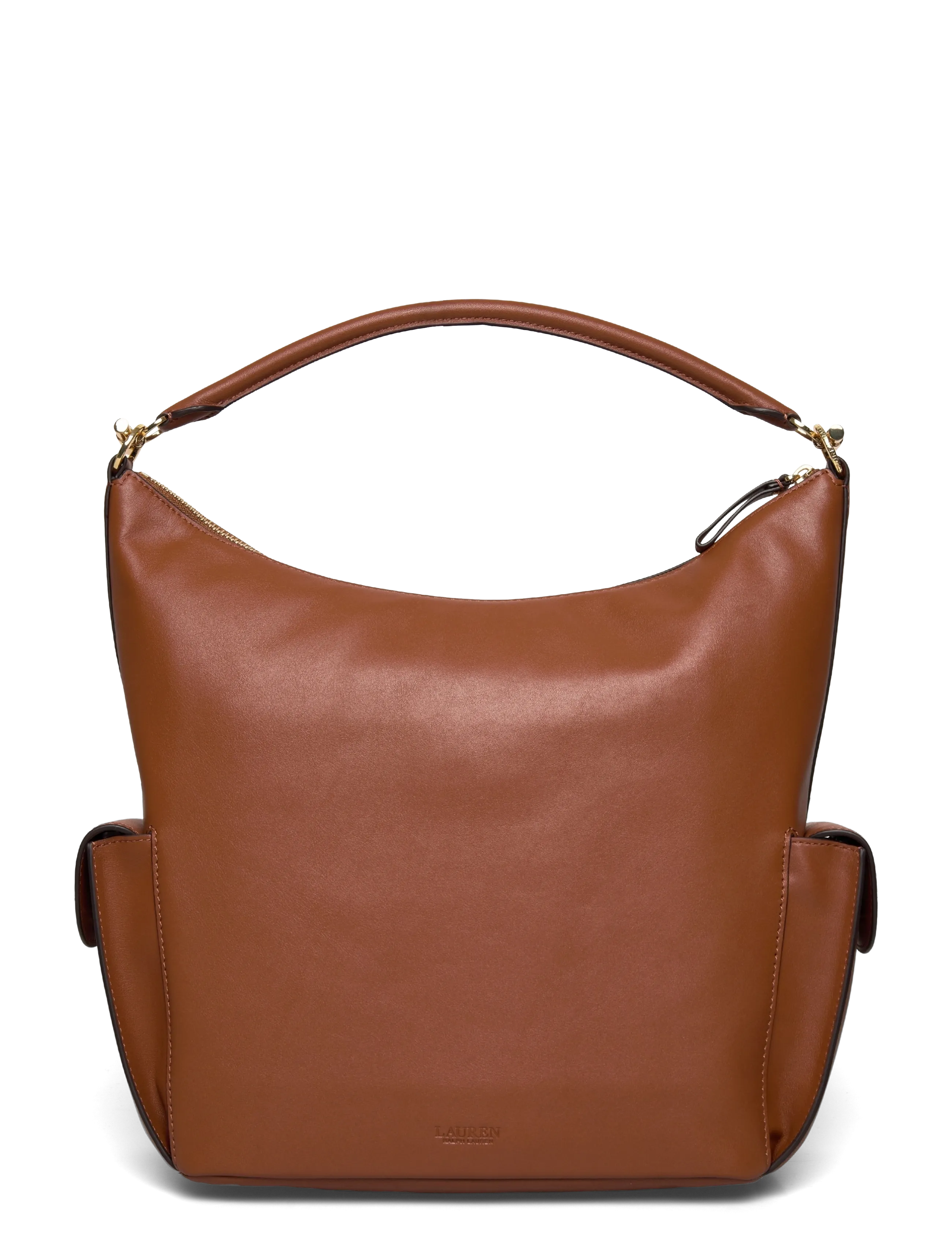 Lauren Ralph Lauren - SOFT NAPPA-BLAIKE LG SH-SBA-LRG - everyday style - lauren tan - 1