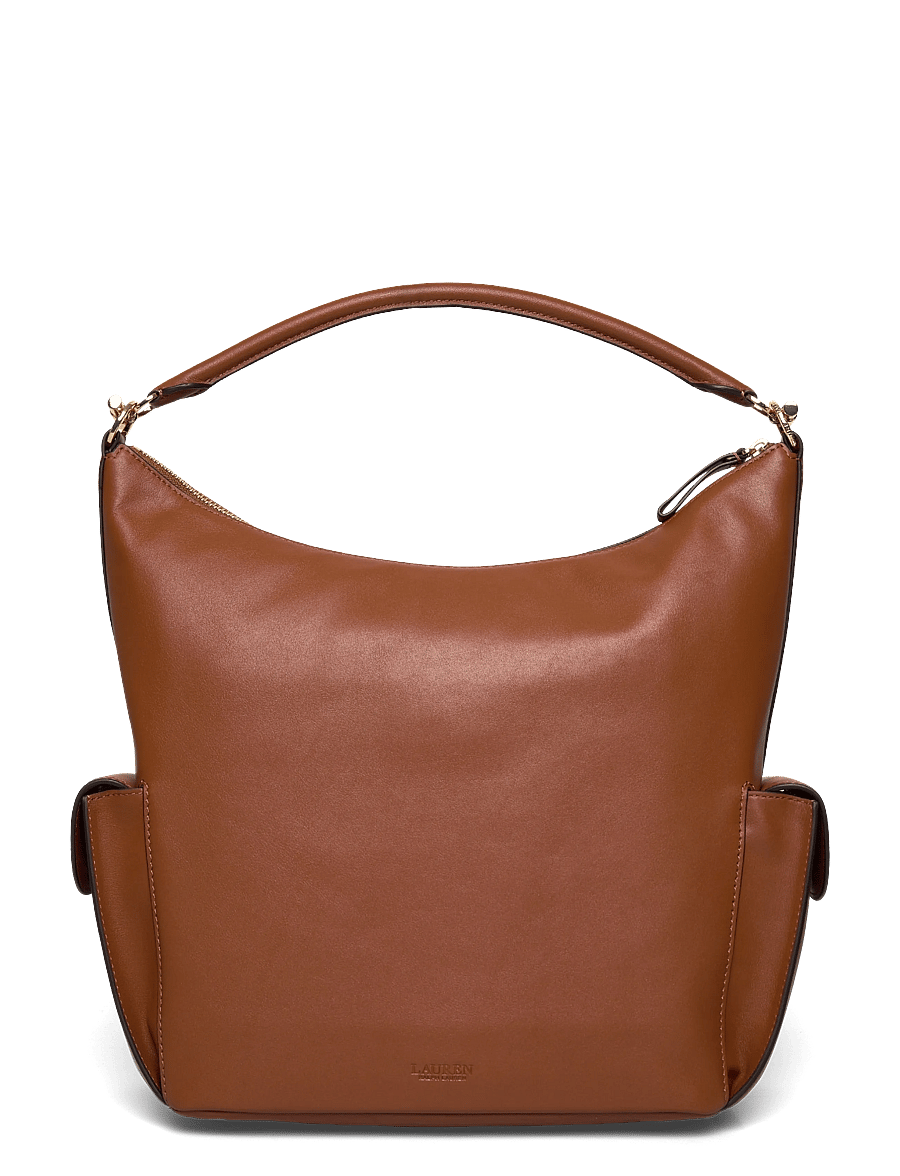 Lauren Ralph Lauren - SOFT NAPPA-BLAIKE LG SH-SBA-LRG - everyday style - lauren tan - 1