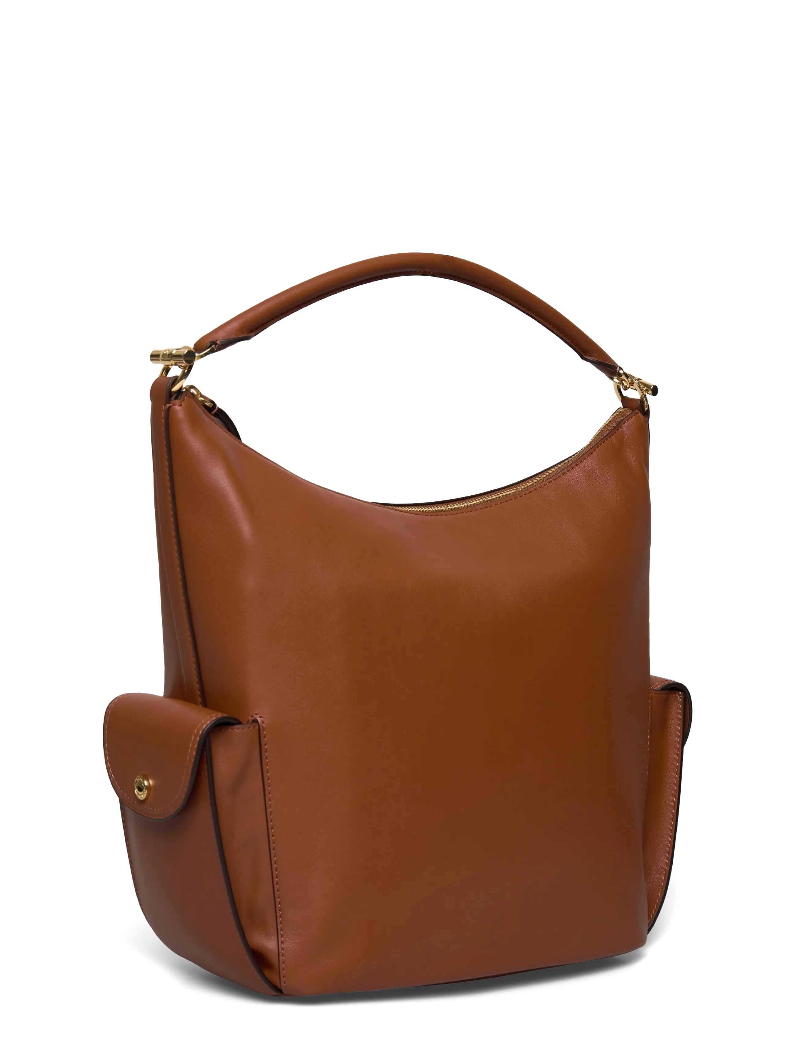 Lauren Ralph Lauren - SOFT NAPPA-BLAIKE LG SH-SBA-LRG - everyday style - lauren tan - 2