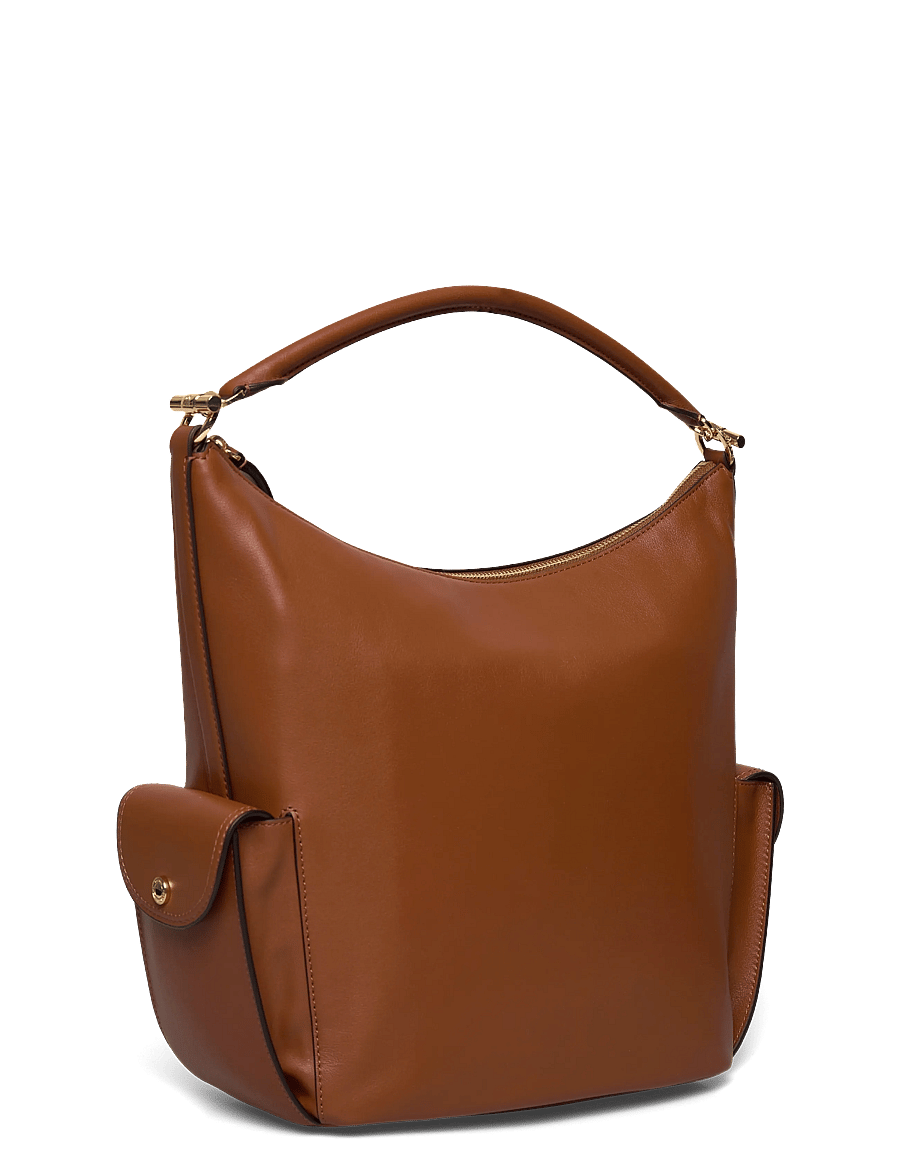 Lauren Ralph Lauren - SOFT NAPPA-BLAIKE LG SH-SBA-LRG - everyday style - lauren tan - 2