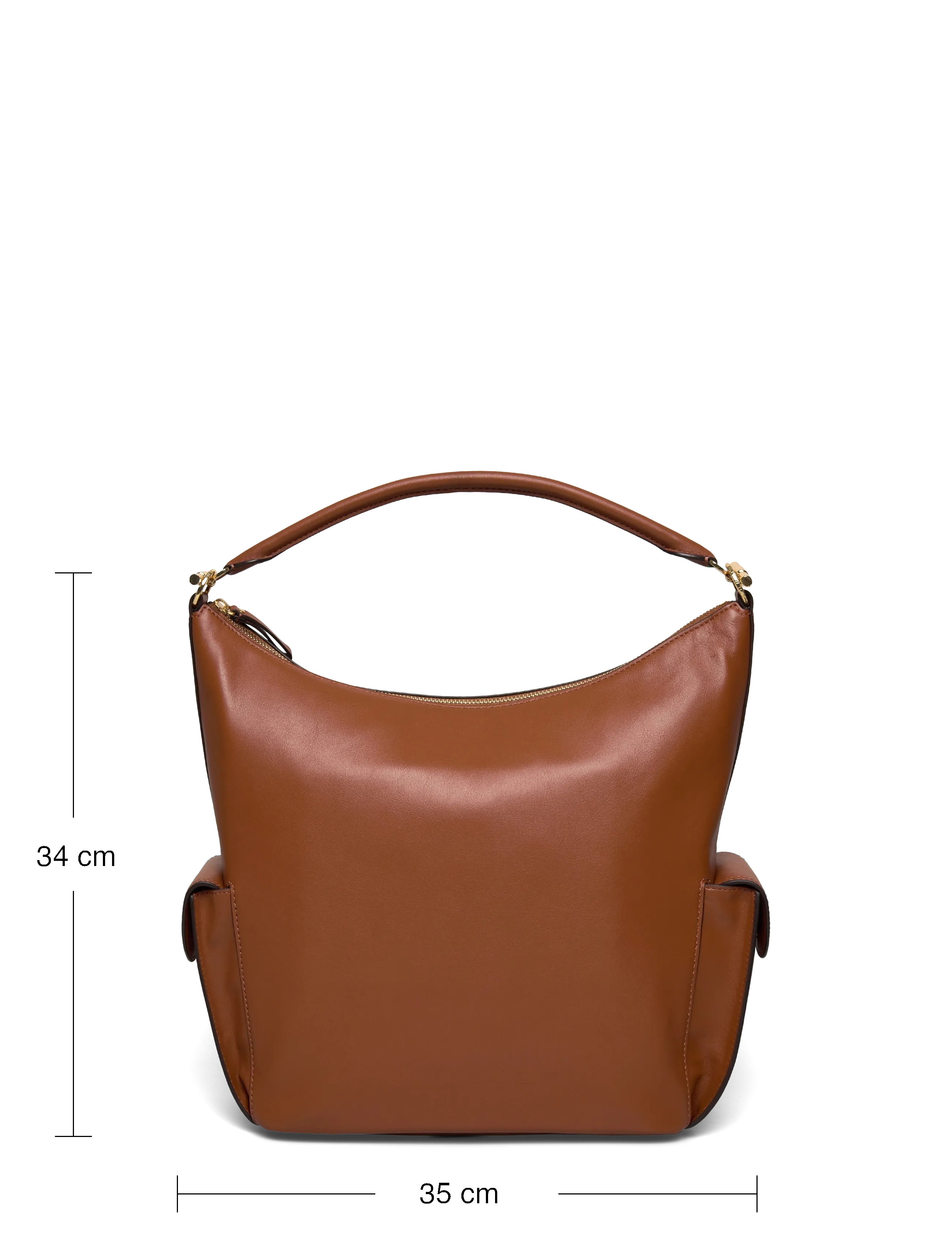 Lauren Ralph Lauren - SOFT NAPPA-BLAIKE LG SH-SBA-LRG - everyday style - lauren tan - 3