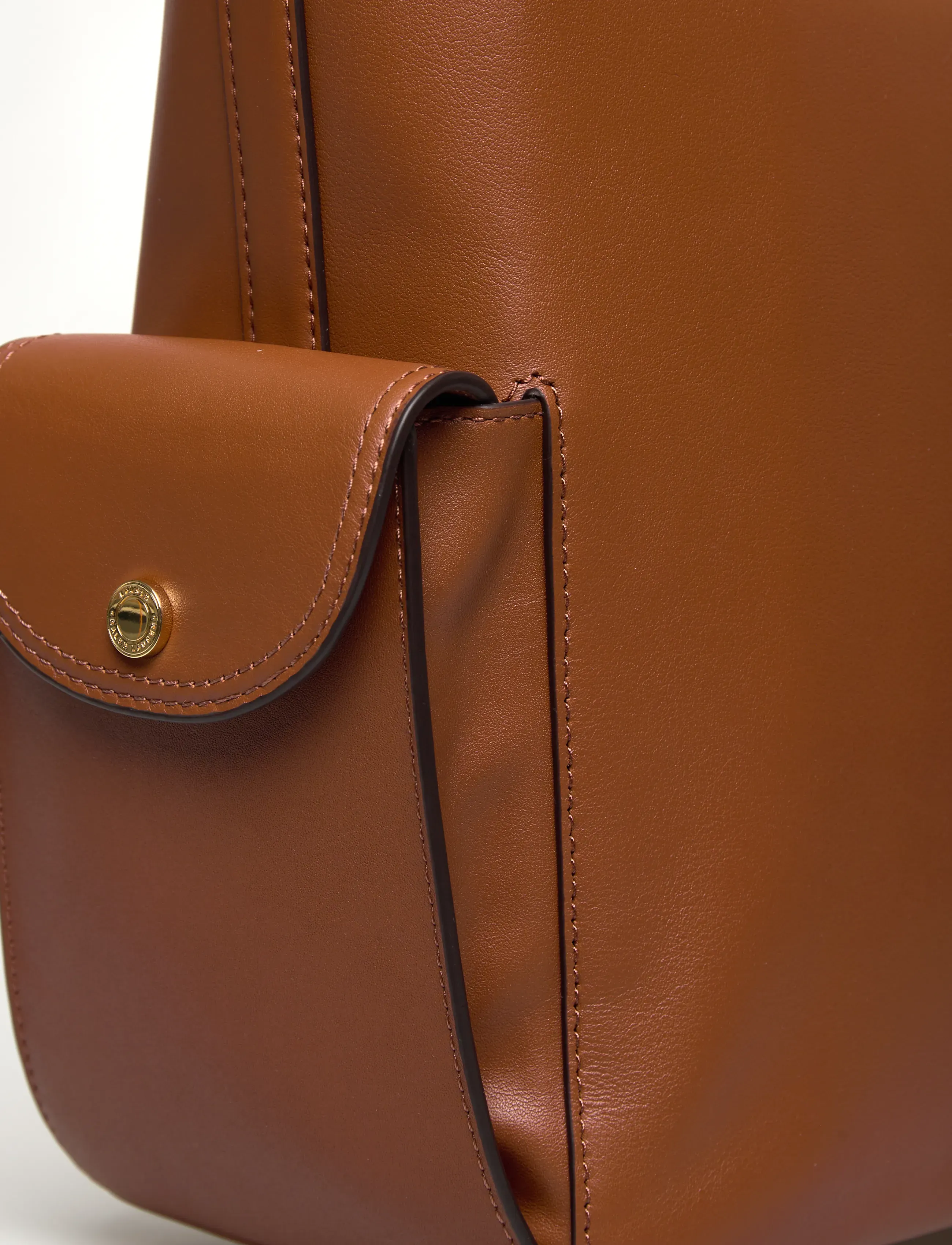 Lauren Ralph Lauren - SOFT NAPPA-BLAIKE LG SH-SBA-LRG - everyday style - lauren tan - 4