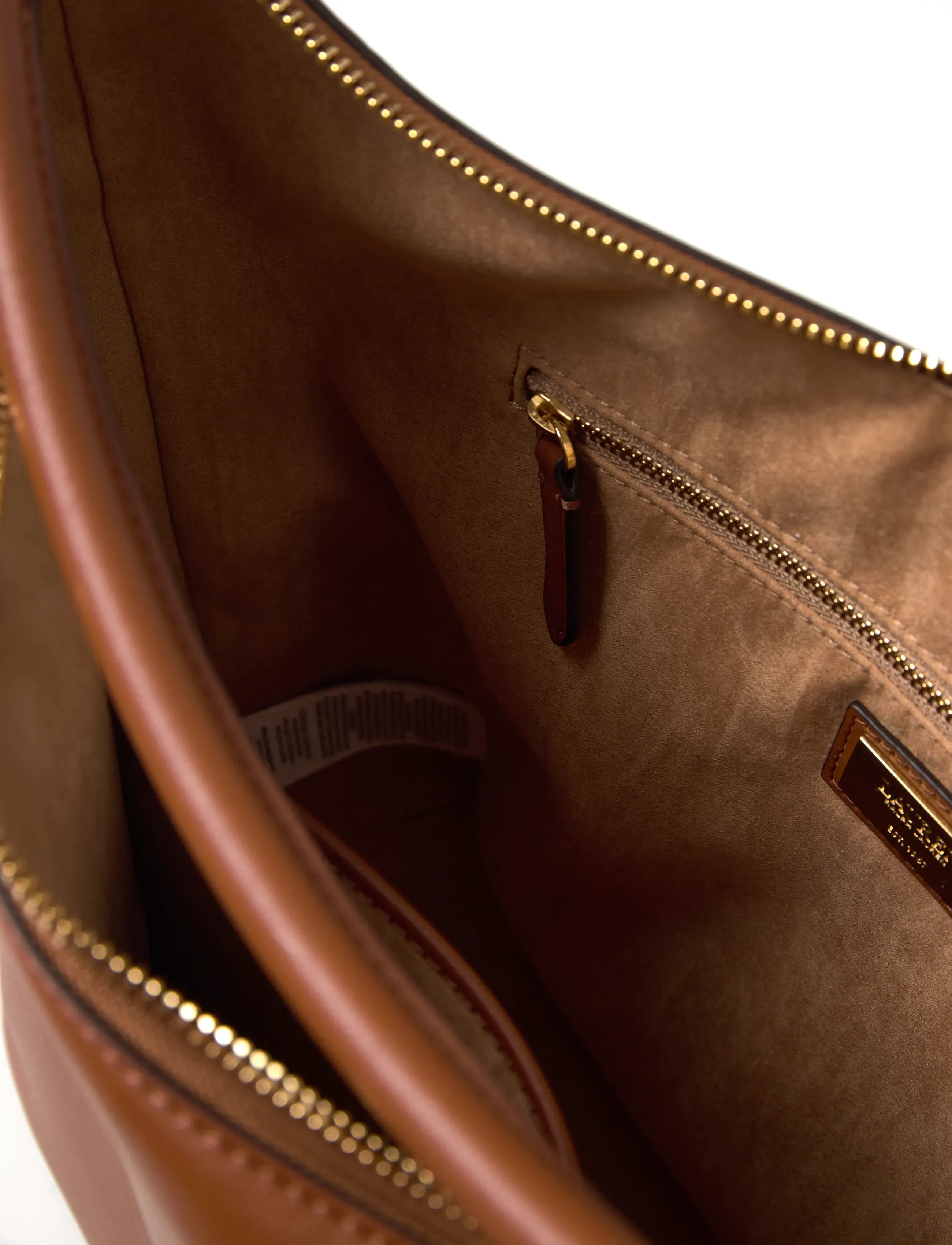Lauren Ralph Lauren - SOFT NAPPA-BLAIKE LG SH-SBA-LRG - everyday style - lauren tan - 5