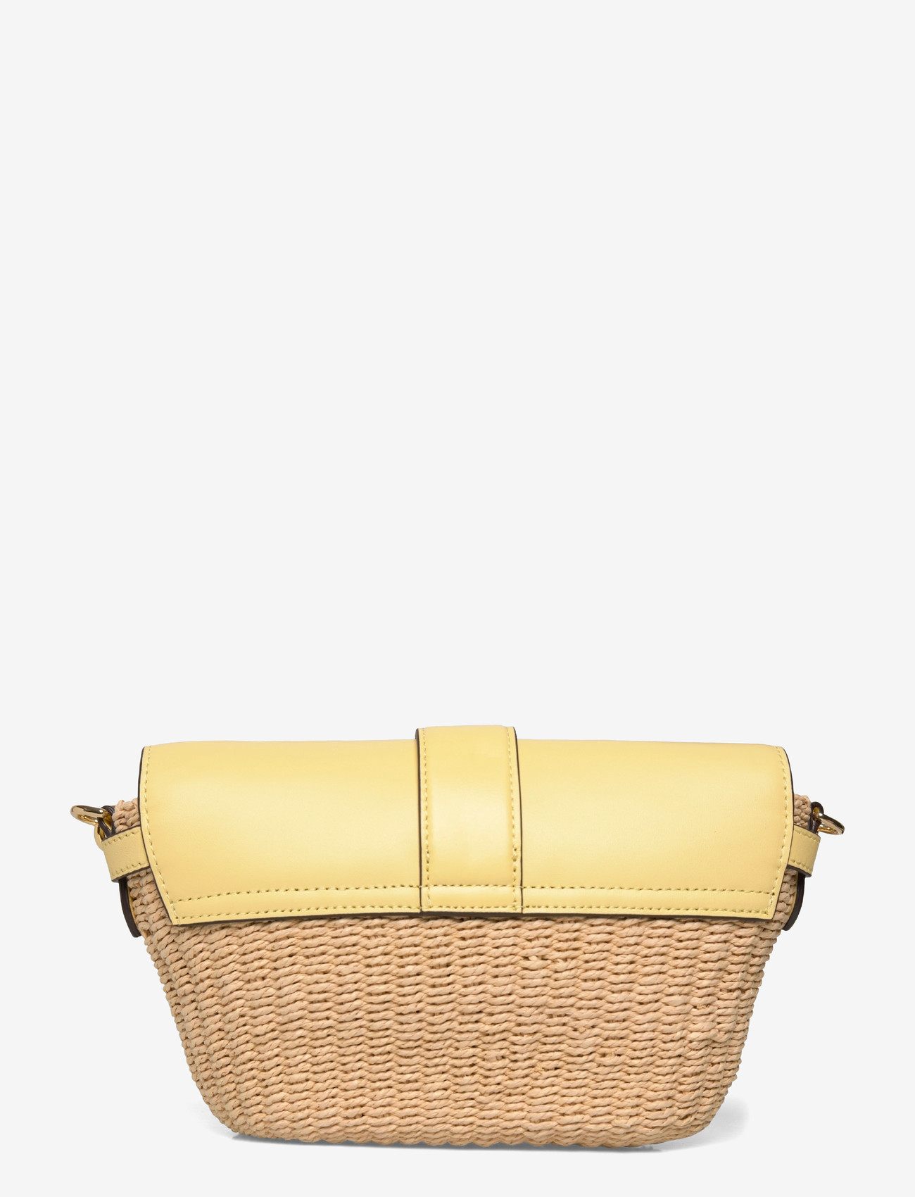 Lauren Ralph Lauren - WVN STRAW/NTRL SMTH-LYNDEN-SBA-SMA - besondere anlässe - natural/lemon sor - 1