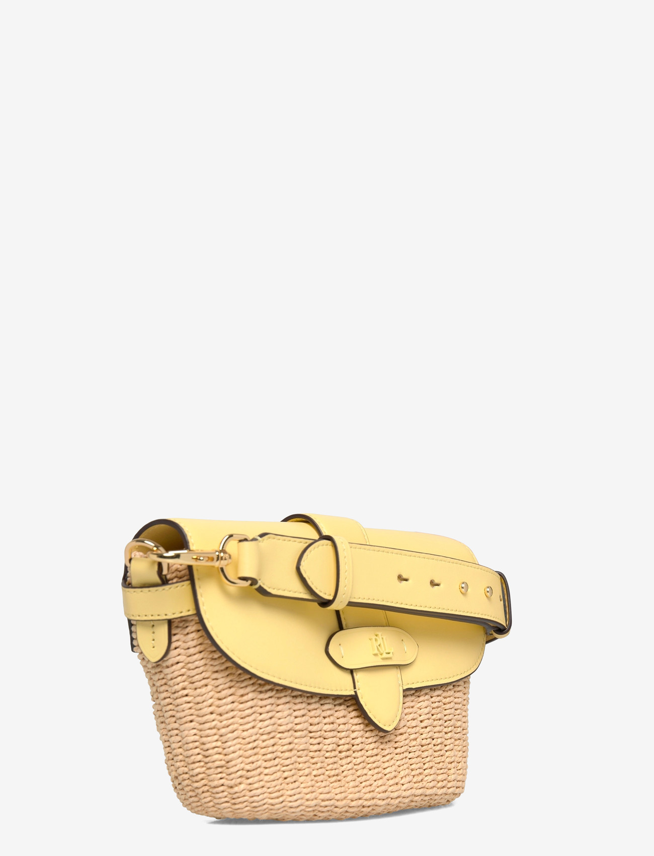 Lauren Ralph Lauren - WVN STRAW/NTRL SMTH-LYNDEN-SBA-SMA - besondere anlässe - natural/lemon sor - 2