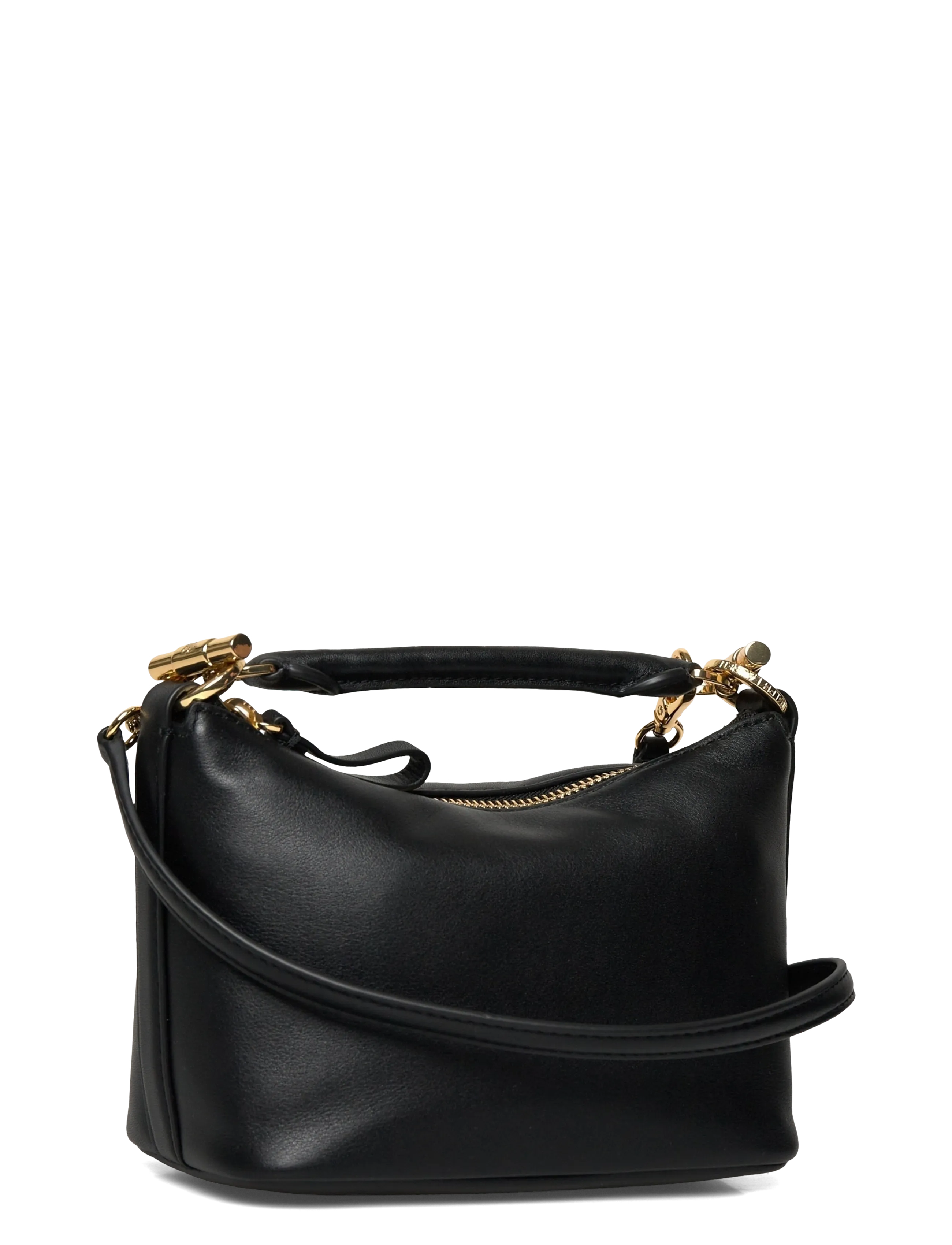 Lauren Ralph Lauren - SOFT NAPPA-BLKE MINI SH-SBA-SMA - crossbody bags - black - 2