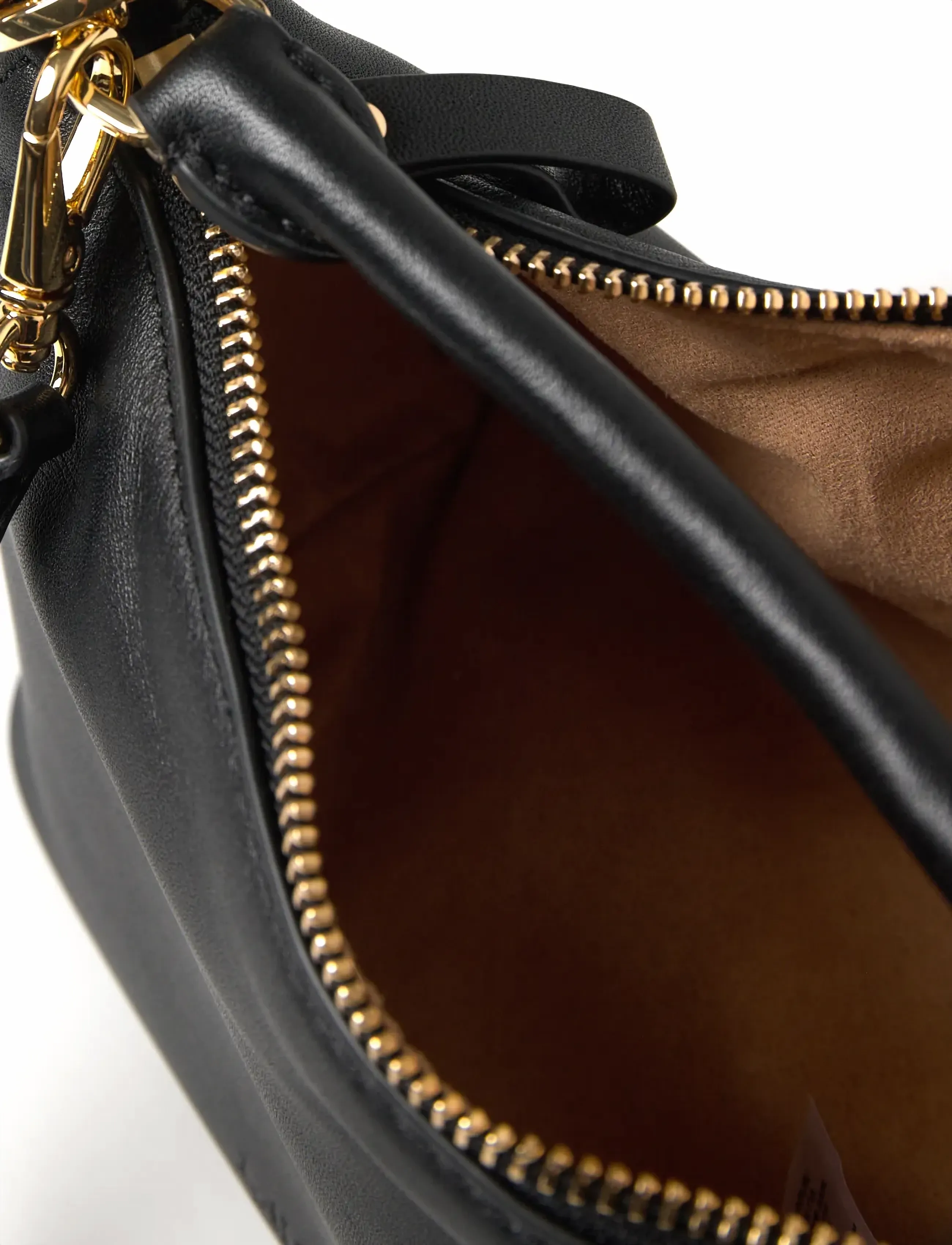 Lauren Ralph Lauren - SOFT NAPPA-BLKE MINI SH-SBA-SMA - crossbody bags - black - 5