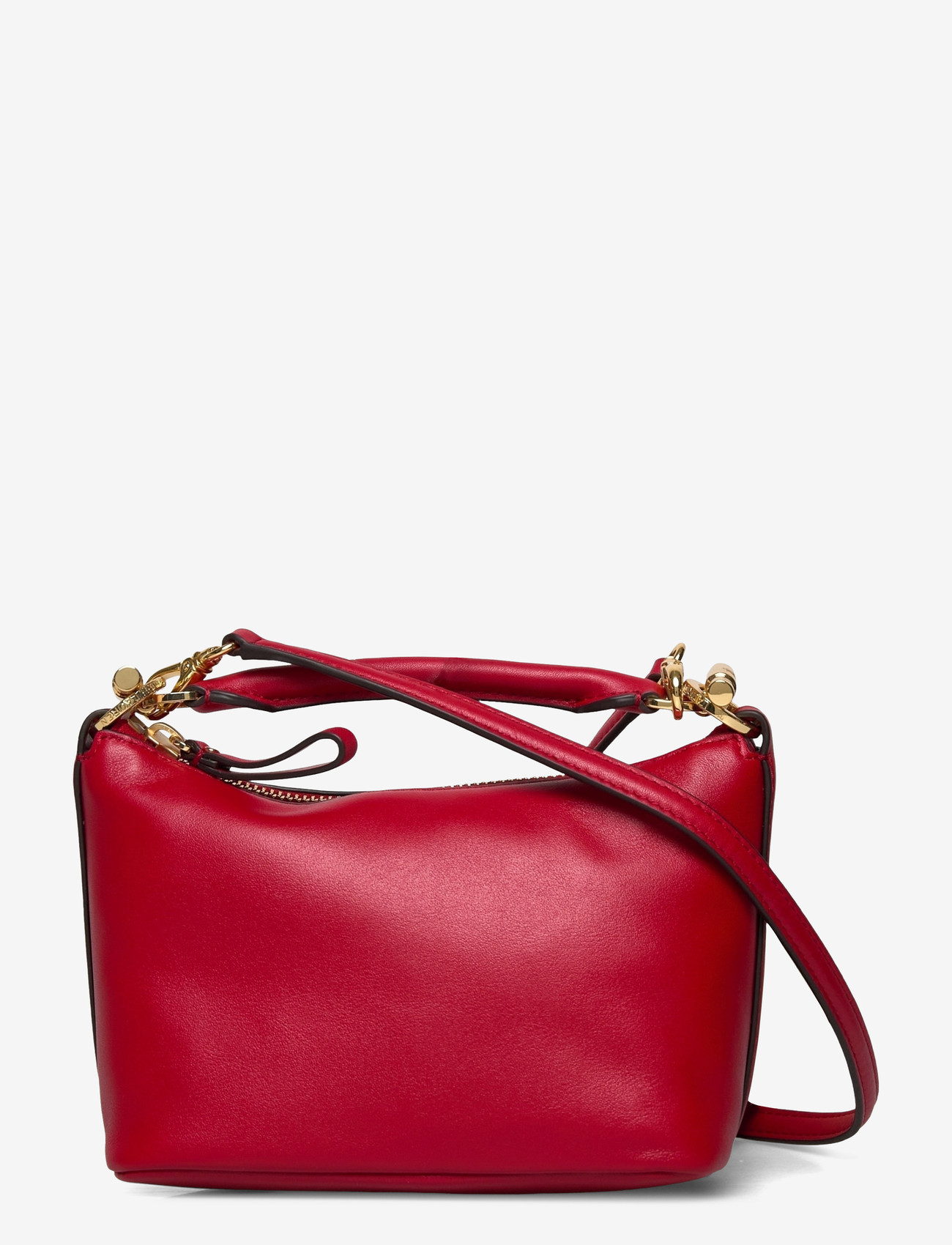 Lauren Ralph Lauren - SOFT NAPPA-BLKE MINI SH-SBA-SMA - særlige begivenheder - festive red - 0