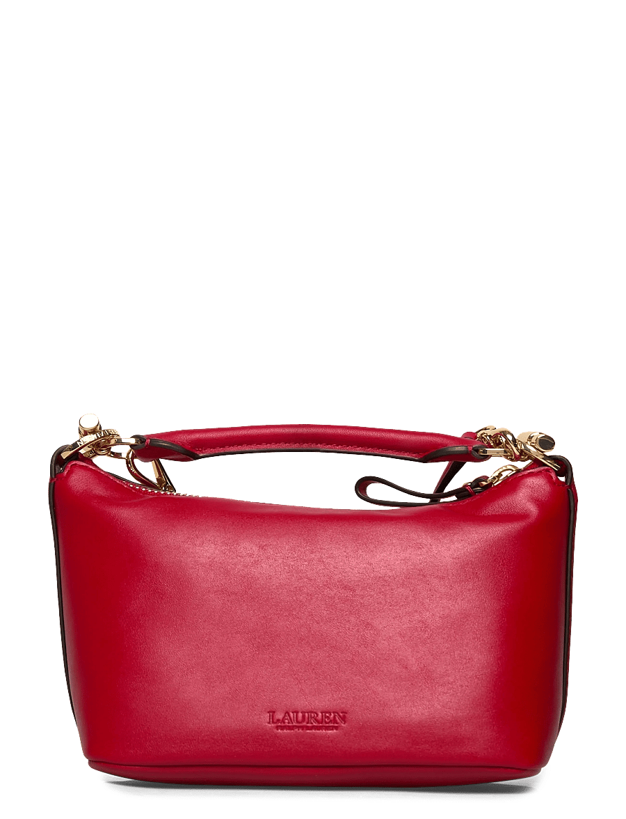 Lauren Ralph Lauren - SOFT NAPPA-BLKE MINI SH-SBA-SMA - umhängetaschen - festive red - 1
