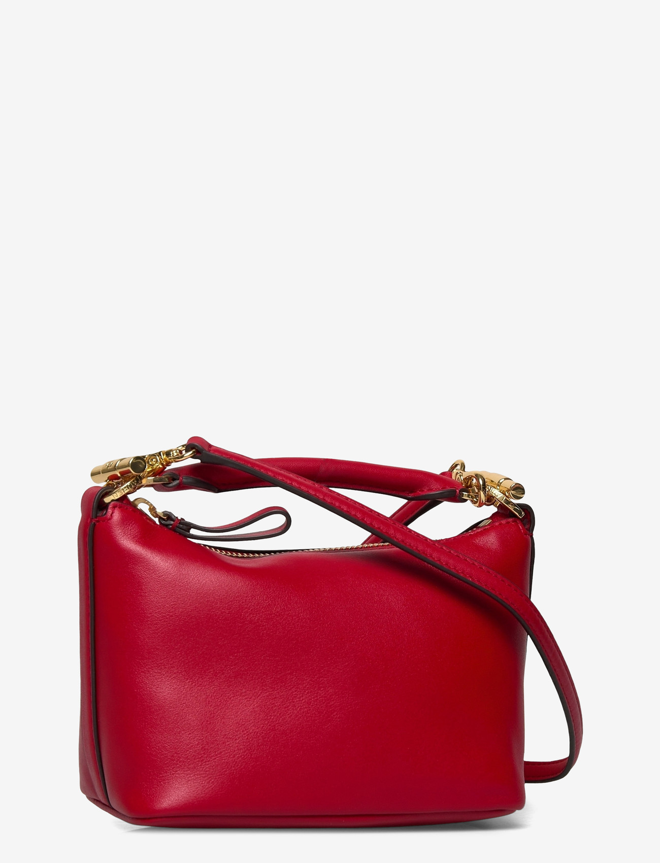 Lauren Ralph Lauren - SOFT NAPPA-BLKE MINI SH-SBA-SMA - særlige begivenheder - festive red - 2