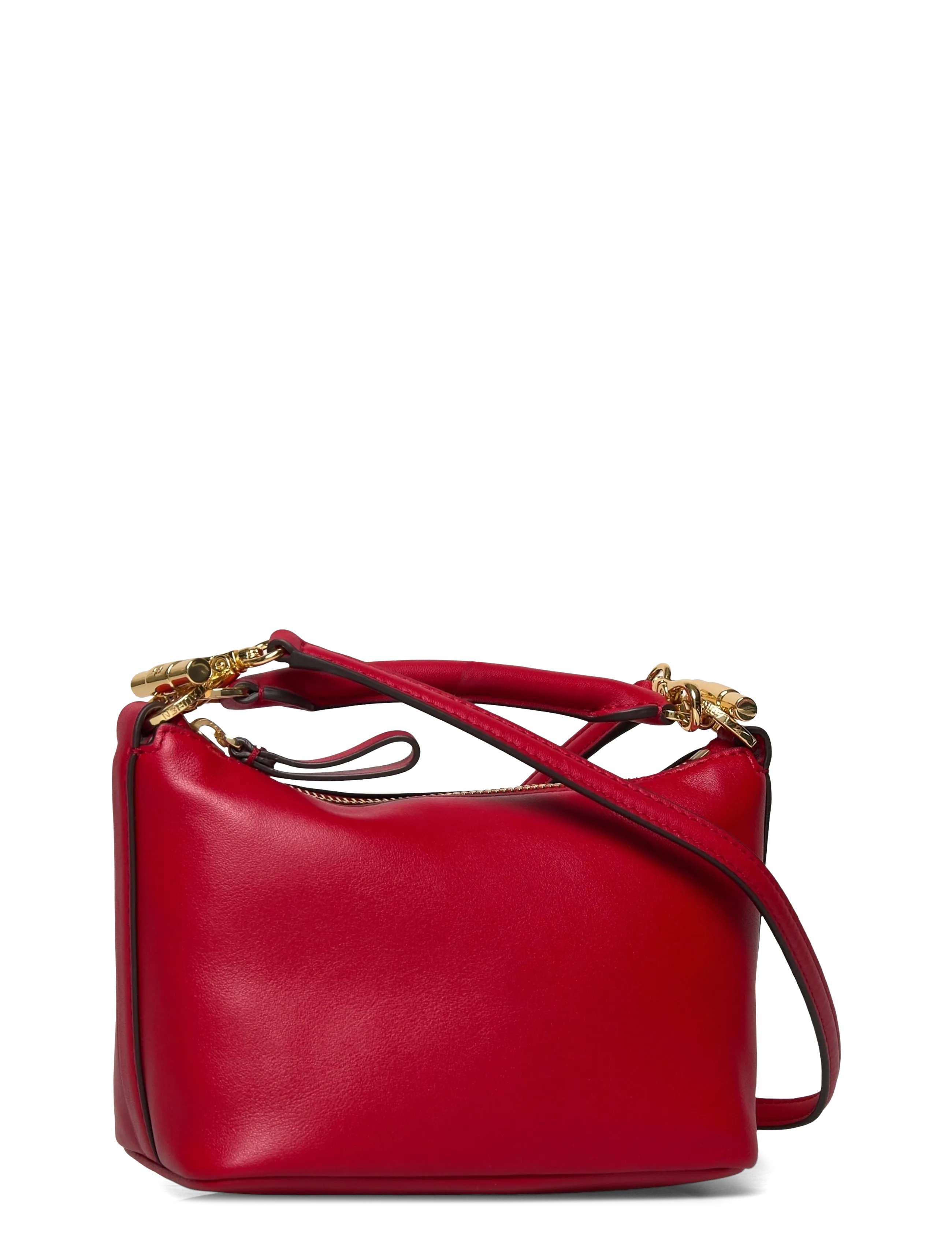 Lauren Ralph Lauren - SOFT NAPPA-BLKE MINI SH-SBA-SMA - crossbody kotid - festive red - 2