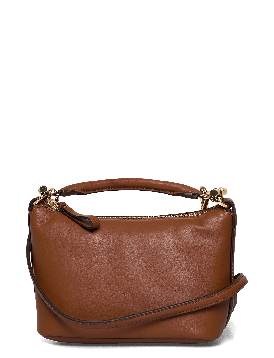 Lauren Ralph Lauren - SOFT NAPPA-BLKE MINI SH-SBA-SMA - umhängetaschen - lauren tan - 0