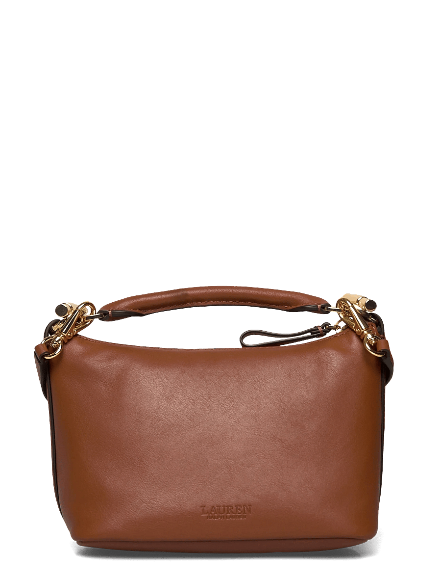 Lauren Ralph Lauren - SOFT NAPPA-BLKE MINI SH-SBA-SMA - umhängetaschen - lauren tan - 1
