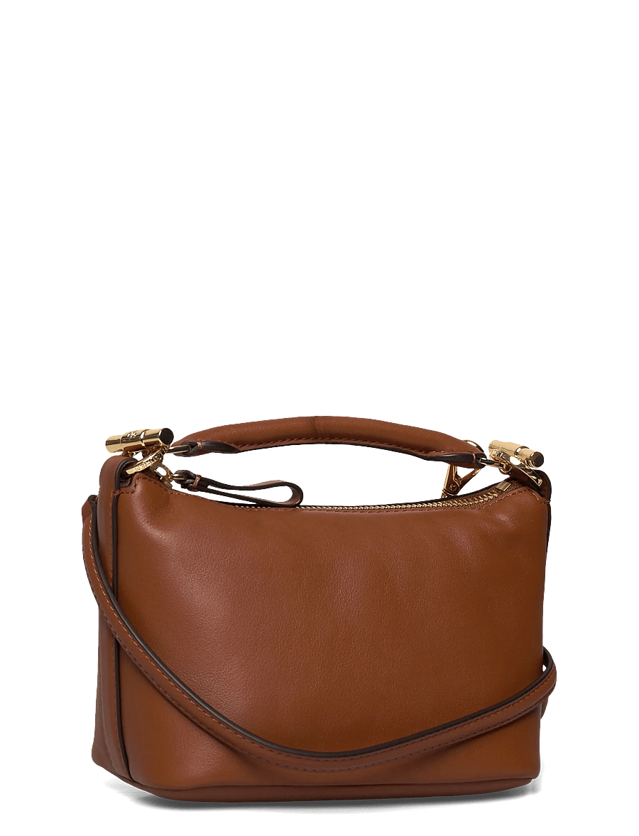 Lauren Ralph Lauren - SOFT NAPPA-BLKE MINI SH-SBA-SMA - umhängetaschen - lauren tan - 2