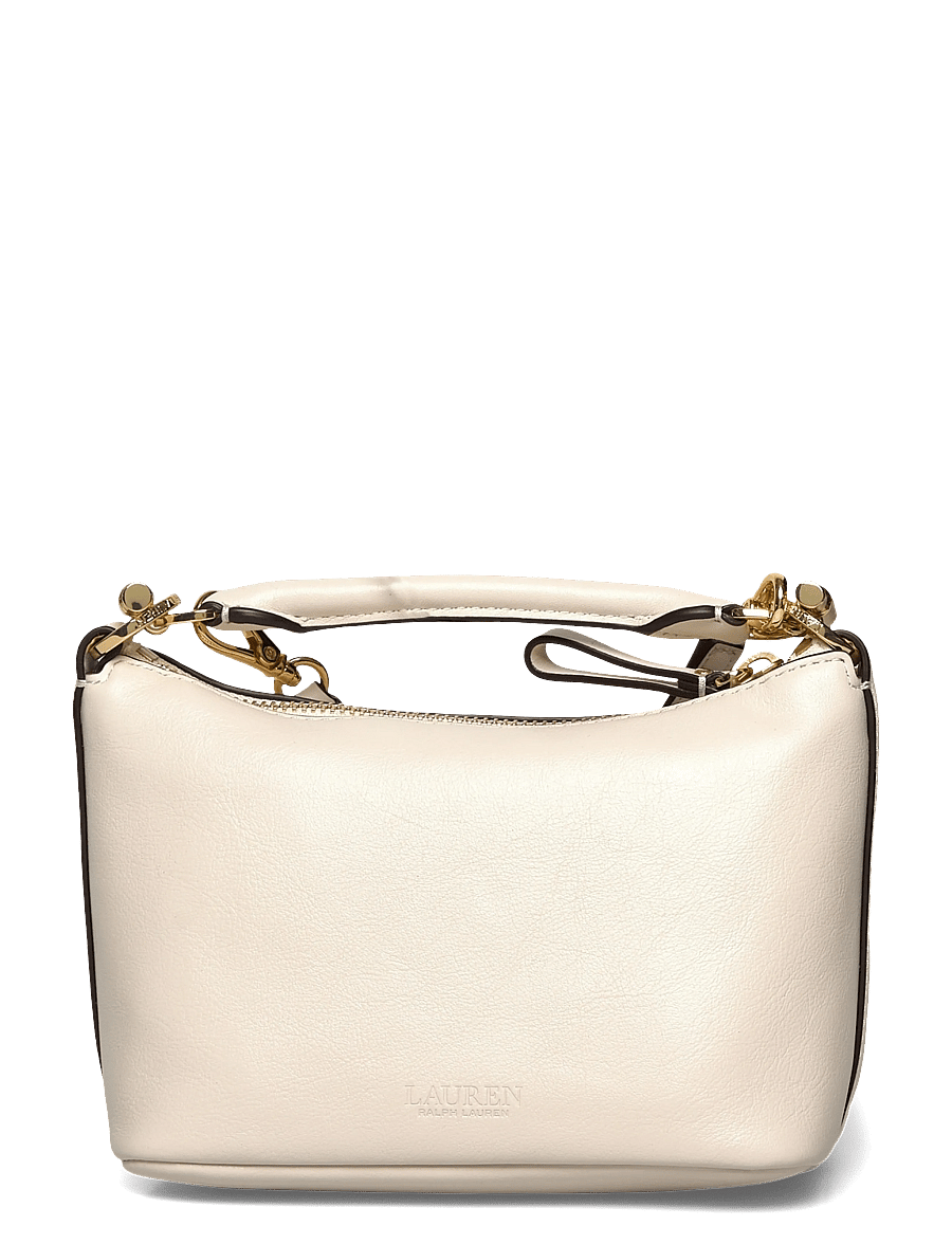 Lauren Ralph Lauren - SOFT NAPPA-BLKE MINI SH-SBA-SMA - umhängetaschen - soft white - 1