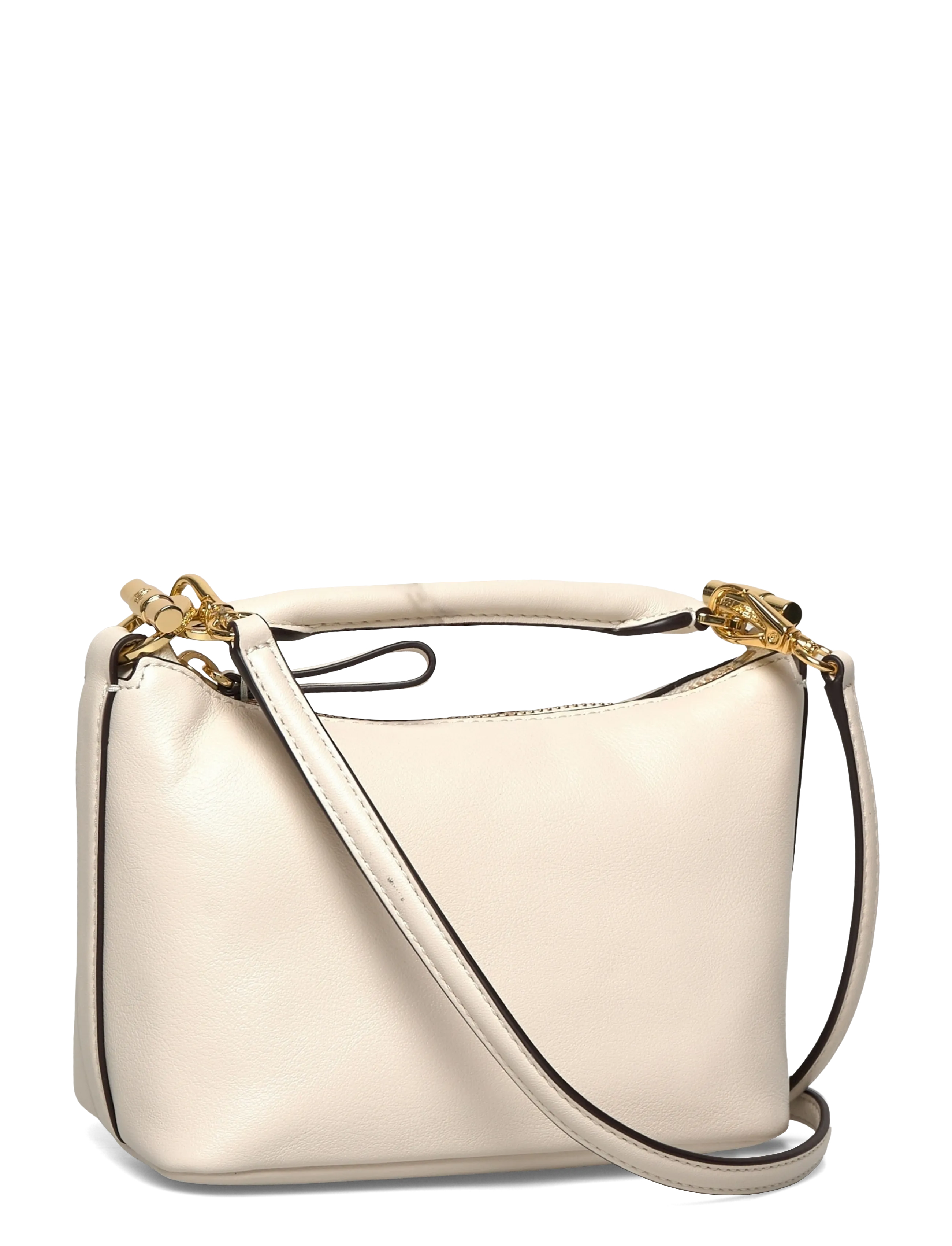 Lauren Ralph Lauren - SOFT NAPPA-BLKE MINI SH-SBA-SMA - crossbody bags - soft white - 2