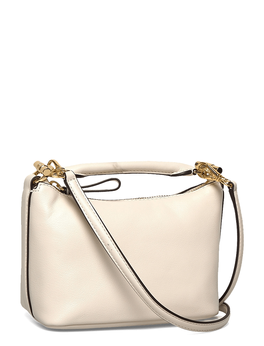 Lauren Ralph Lauren - SOFT NAPPA-BLKE MINI SH-SBA-SMA - umhängetaschen - soft white - 2