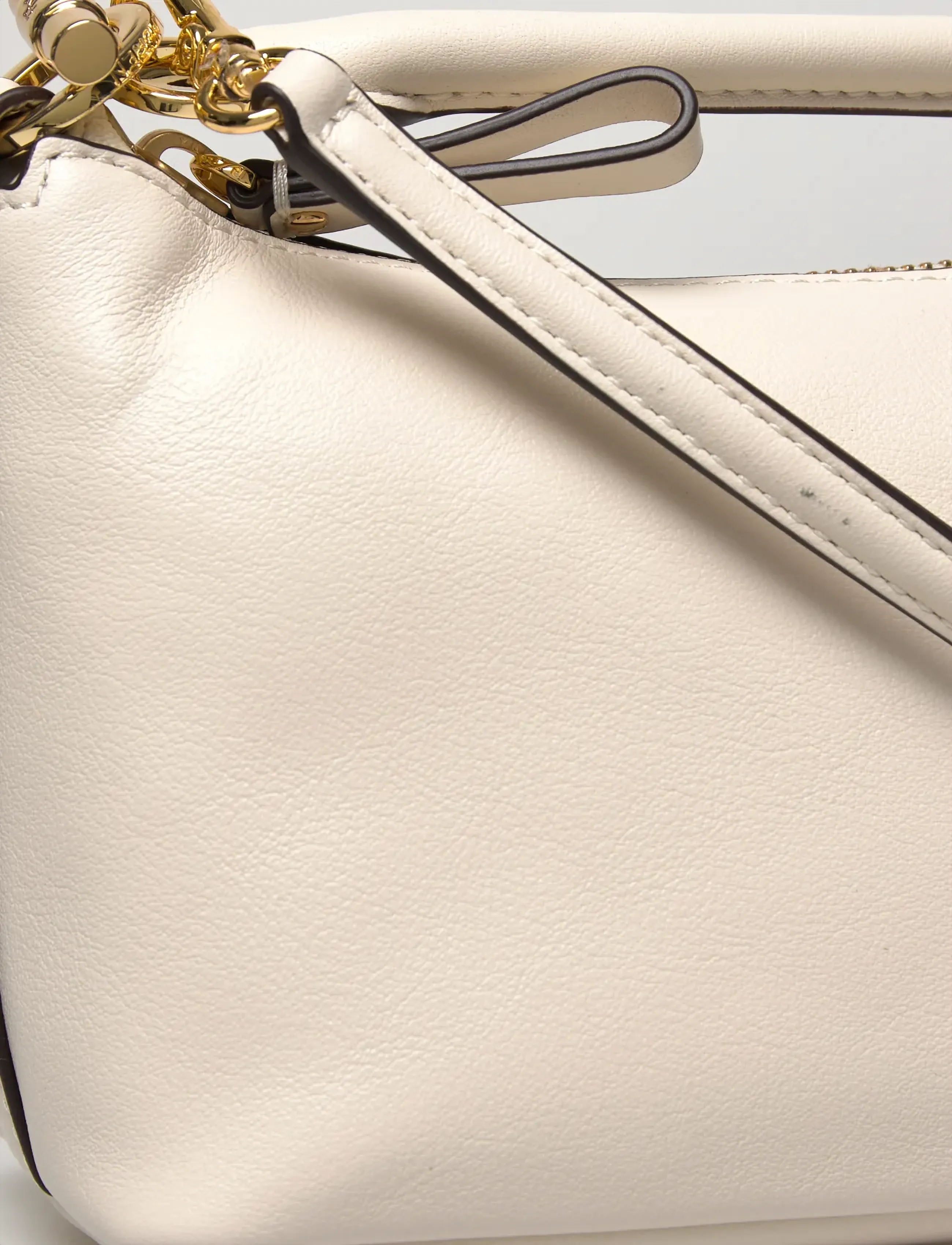 Lauren Ralph Lauren - SOFT NAPPA-BLKE MINI SH-SBA-SMA - crossbody bags - soft white - 4