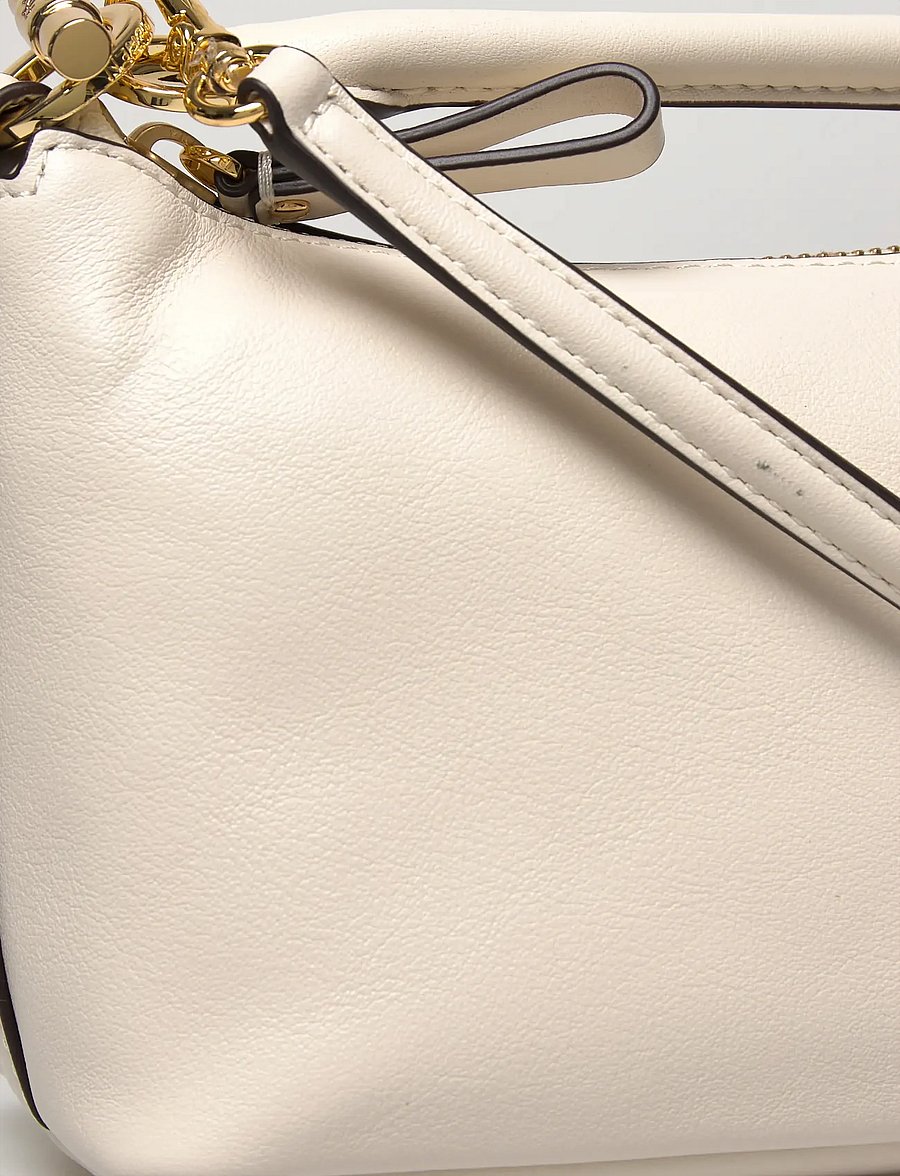 Lauren Ralph Lauren - SOFT NAPPA-BLKE MINI SH-SBA-SMA - umhängetaschen - soft white - 4