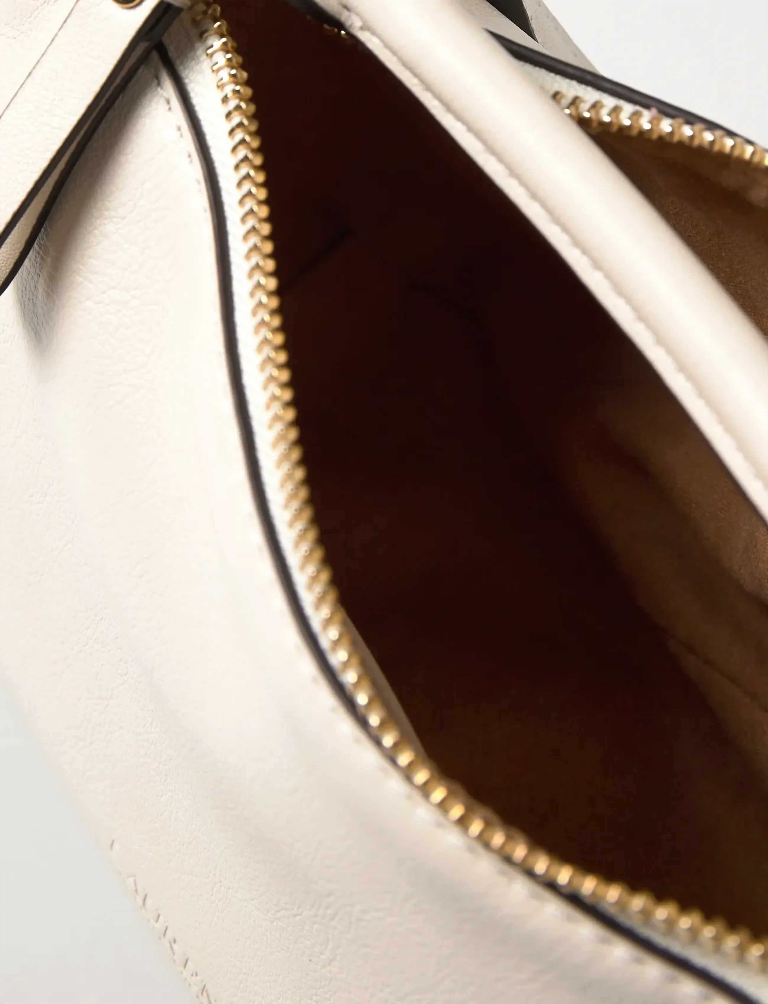 Lauren Ralph Lauren - SOFT NAPPA-BLKE MINI SH-SBA-SMA - crossbody bags - soft white - 5