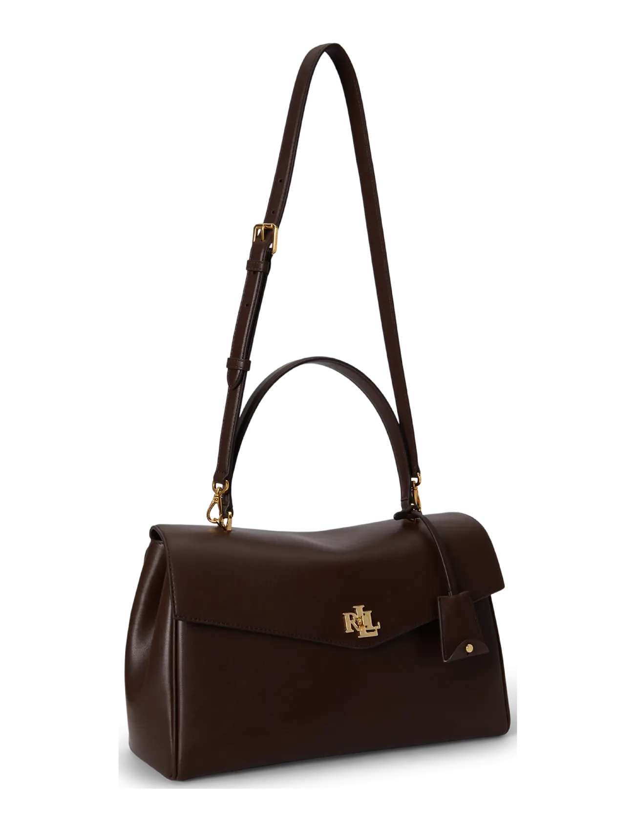 Lauren Ralph Lauren - SOFT NAPPA-FARRAH SOFT-STL-MED - crossbody bags - chestnut brown - 2