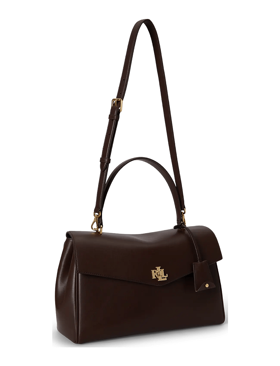 Lauren Ralph Lauren - SOFT NAPPA-FARRAH SOFT-STL-MED - crossbody bags - chestnut brown - 2