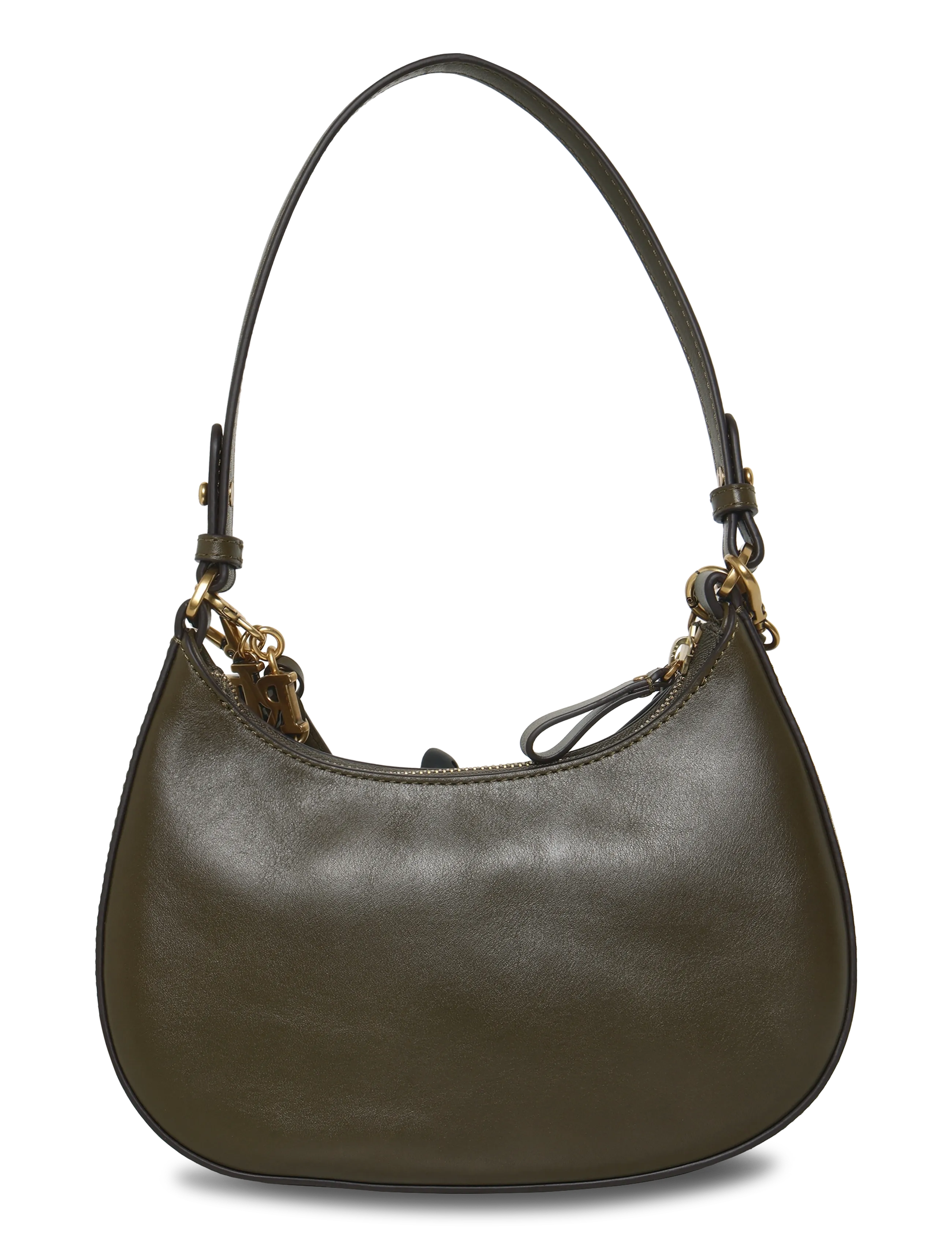 Leather Medium Marcy Zip Shoulder Bag 2