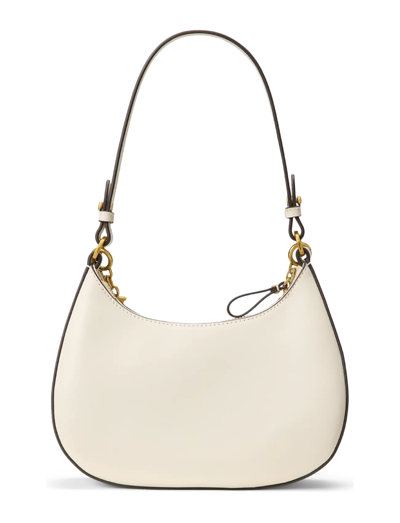 Leather Medium Marcy Zip Shoulder Bag 2