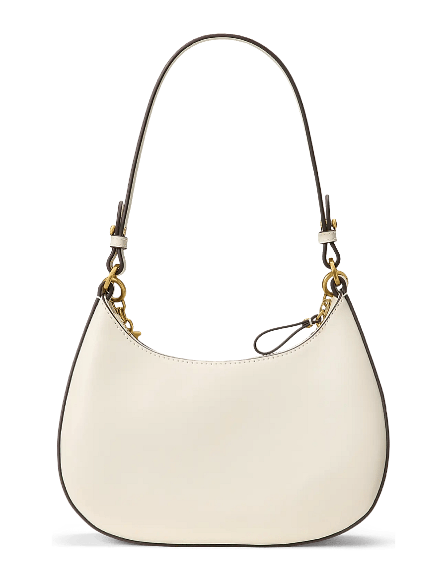 Lauren Ralph Lauren - NATURAL SMTH LEATHR-MRCY ZP SHLD-SB - everyday style - soft white - 1