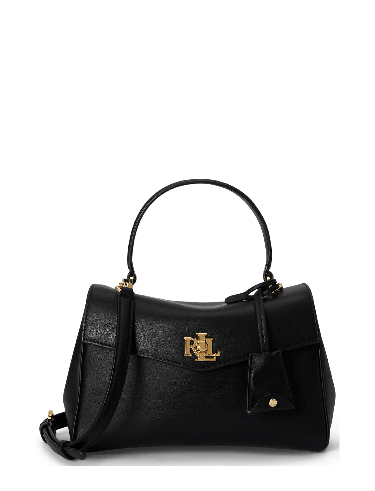 Lauren Ralph Lauren | Nappa Leather Small Farrah Soft Satchel | ONE SIZE