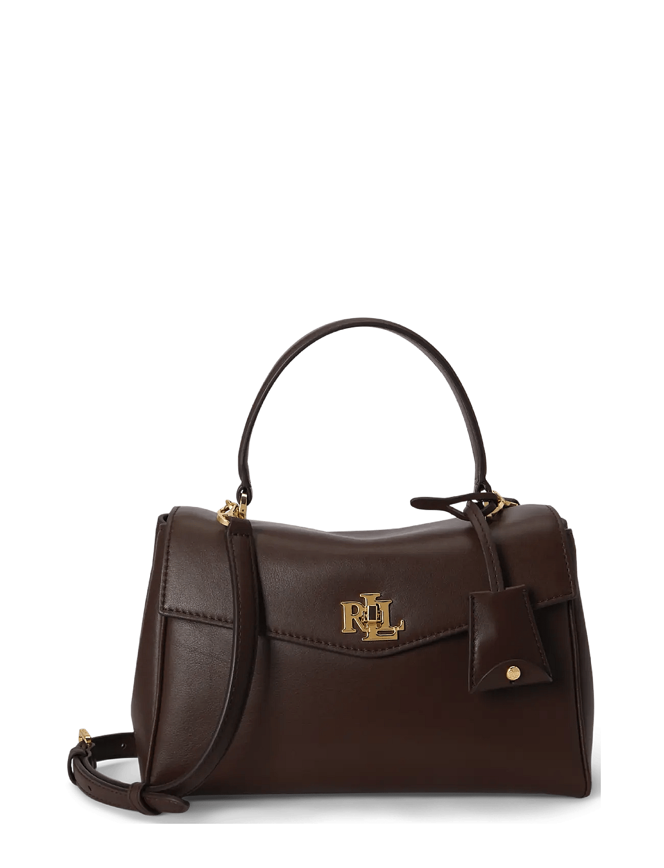 Lauren Ralph Lauren | Soft Nappa-Farrh Sm Sft-Stl-Sma | ONE SIZE