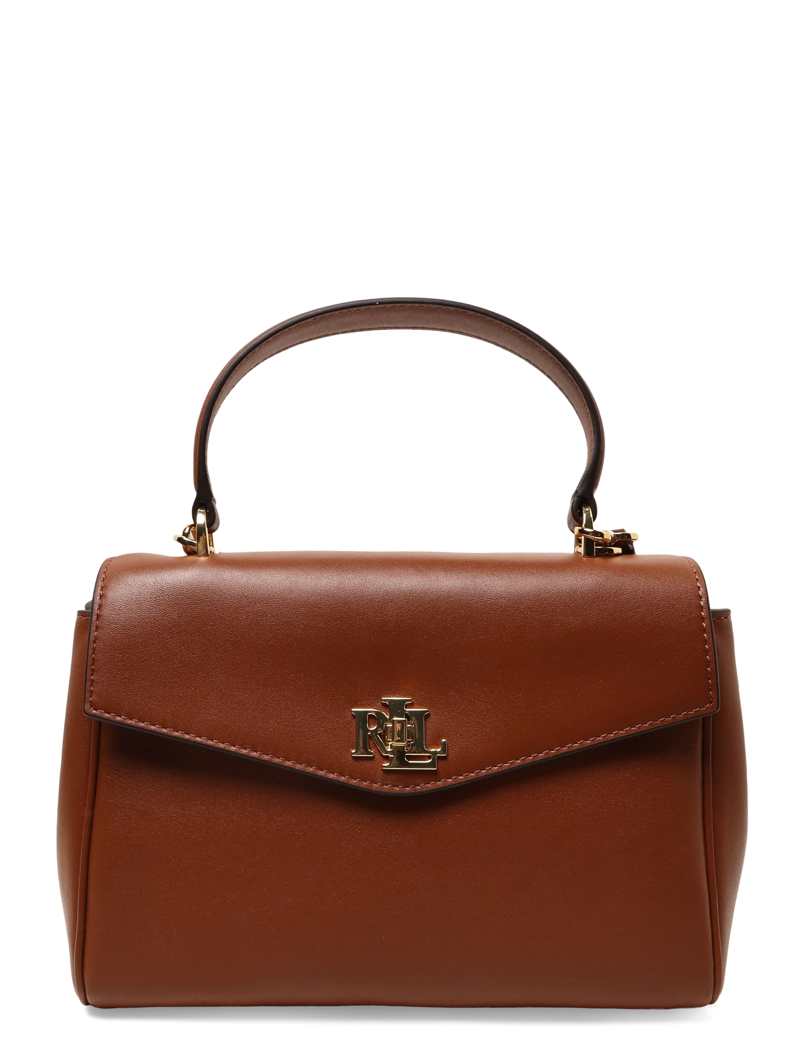 Lauren Ralph Lauren SOFT NAPPA-FARRH SM SFT-STL-SMA - Lauren Ralph Lauren - LAUREN TAN / brown