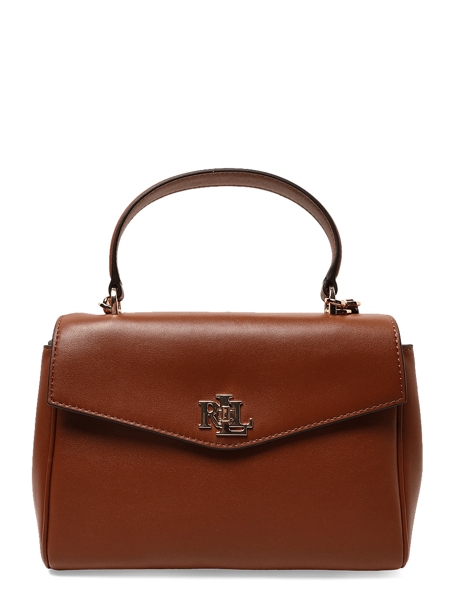 Lauren Ralph Lauren - SOFT NAPPA-FARRH SM SFT-STL-SMA - umhängetaschen - lauren tan - 0