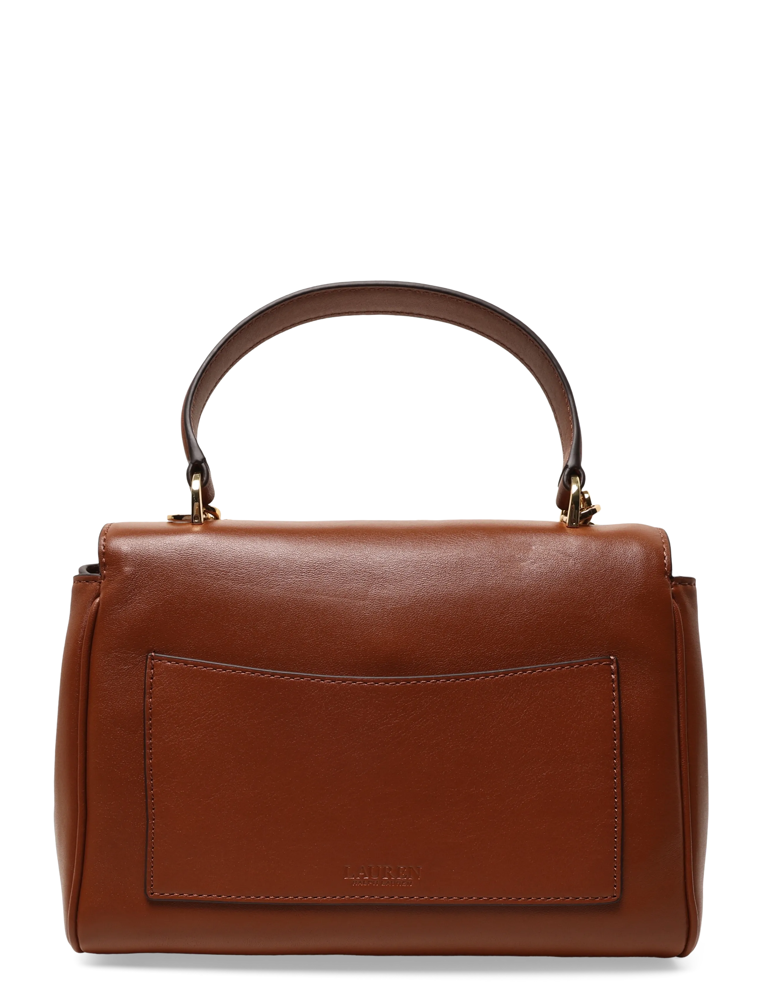 Lauren Ralph Lauren - SOFT NAPPA-FARRH SM SFT-STL-SMA - umhängetaschen - lauren tan - 1