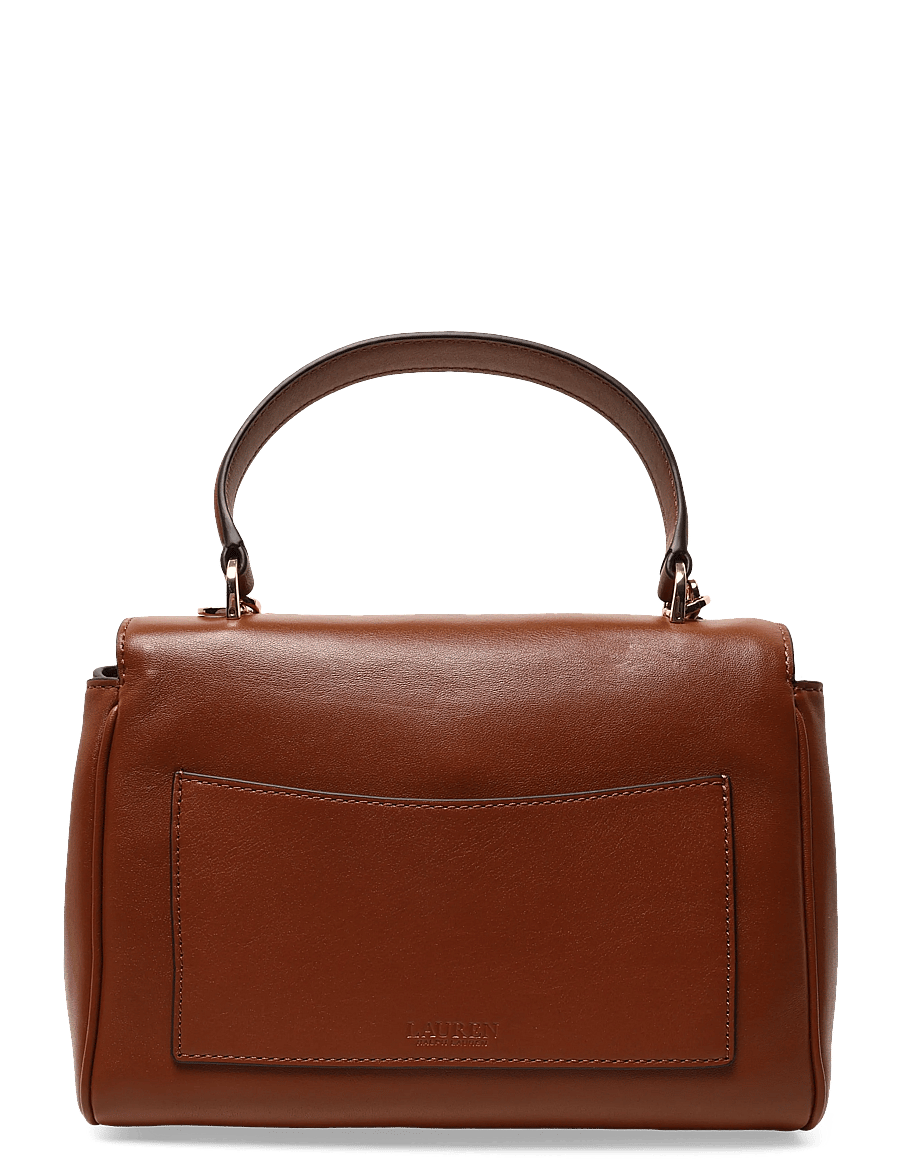 Lauren Ralph Lauren - SOFT NAPPA-FARRH SM SFT-STL-SMA - umhängetaschen - lauren tan - 1