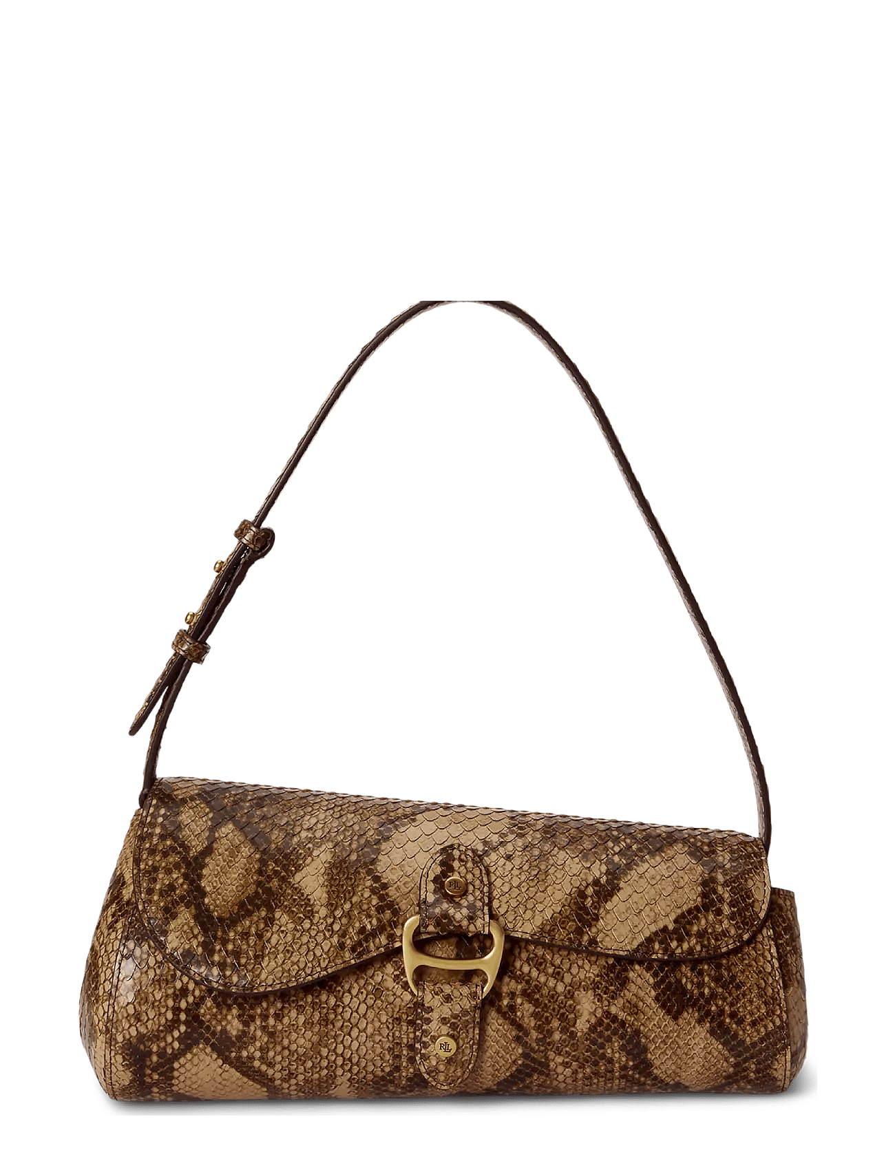 Lauren Ralph Lauren | Embossed Medium Tasha East-West Bag | ONE SIZE