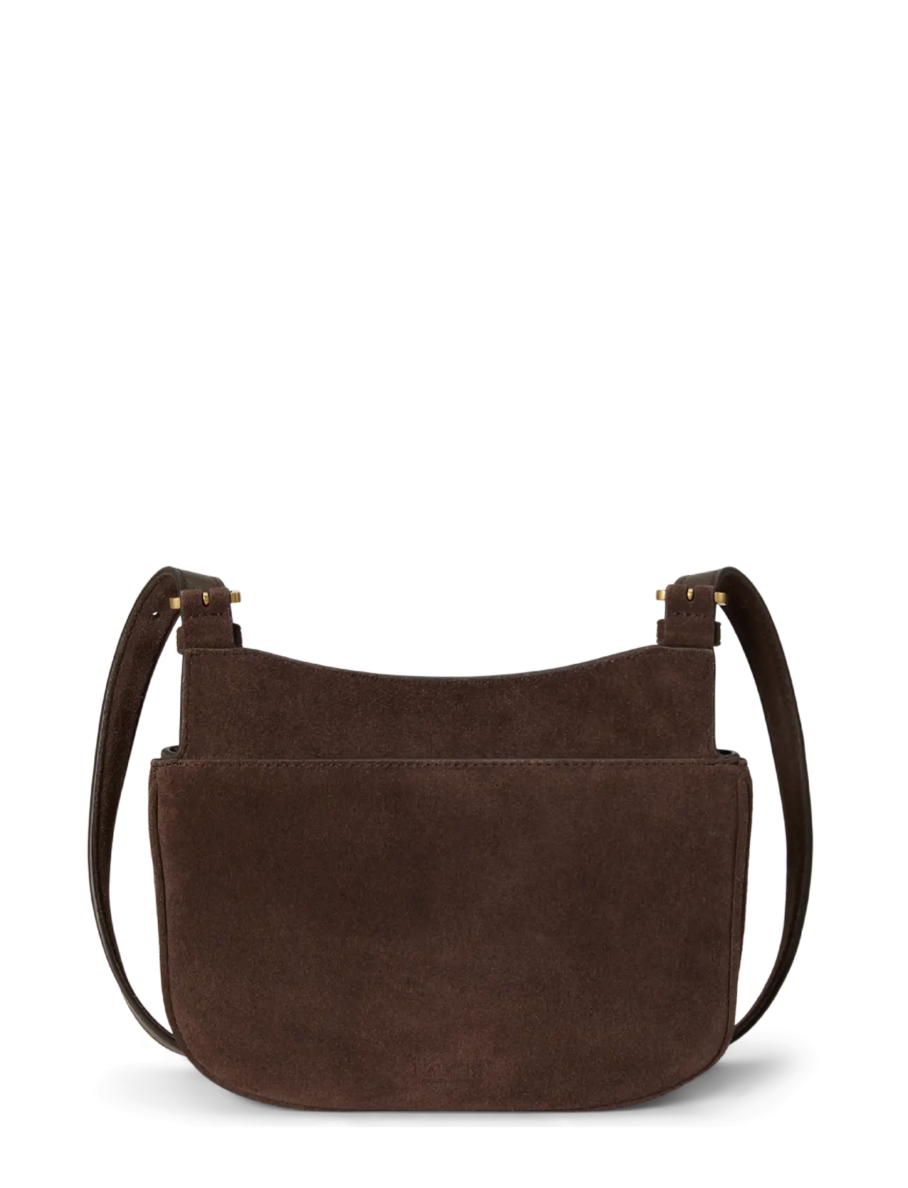 Lauren Ralph Lauren - Suede Medium Marcy Crossbody Bag - crossbody kotid - chestnut brown/ch - 1