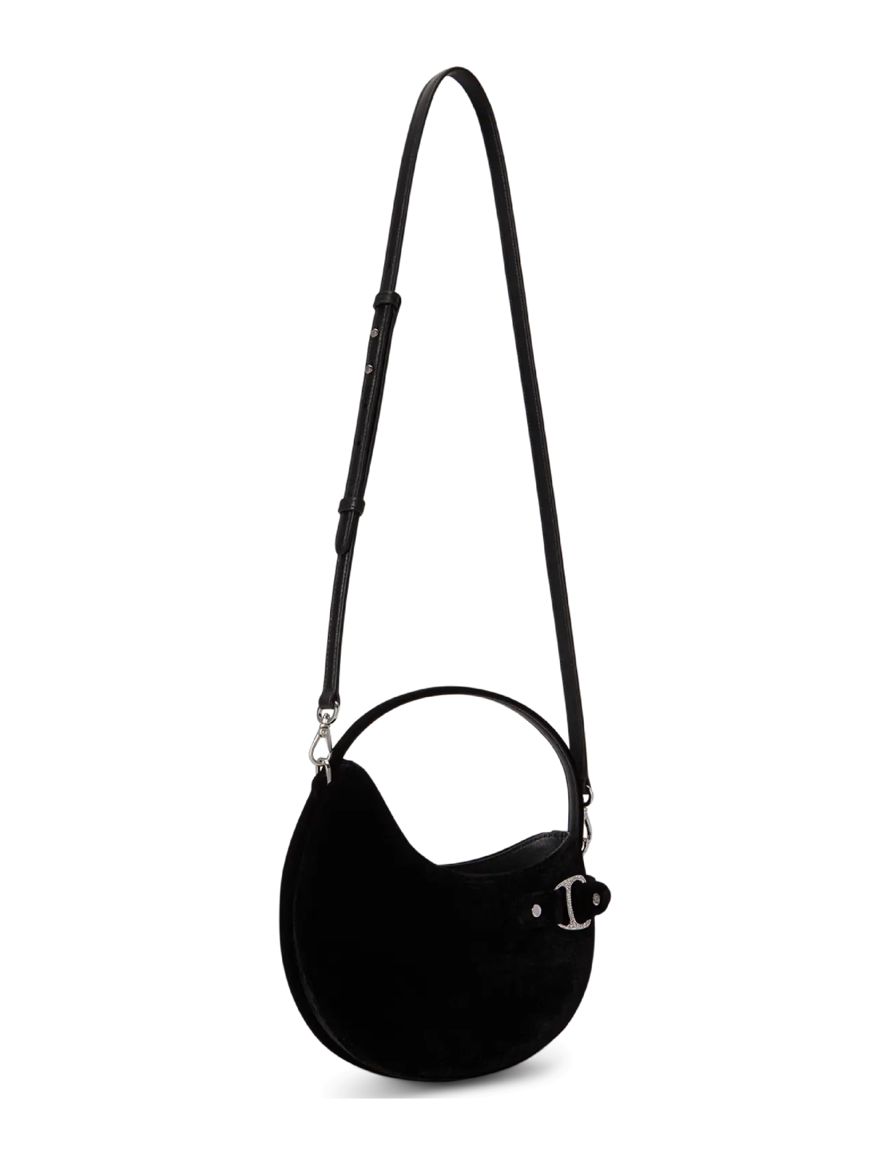 Lauren Ralph Lauren - Velvet Small Tasha Crossbody Bag - crossbody bags - black - 2
