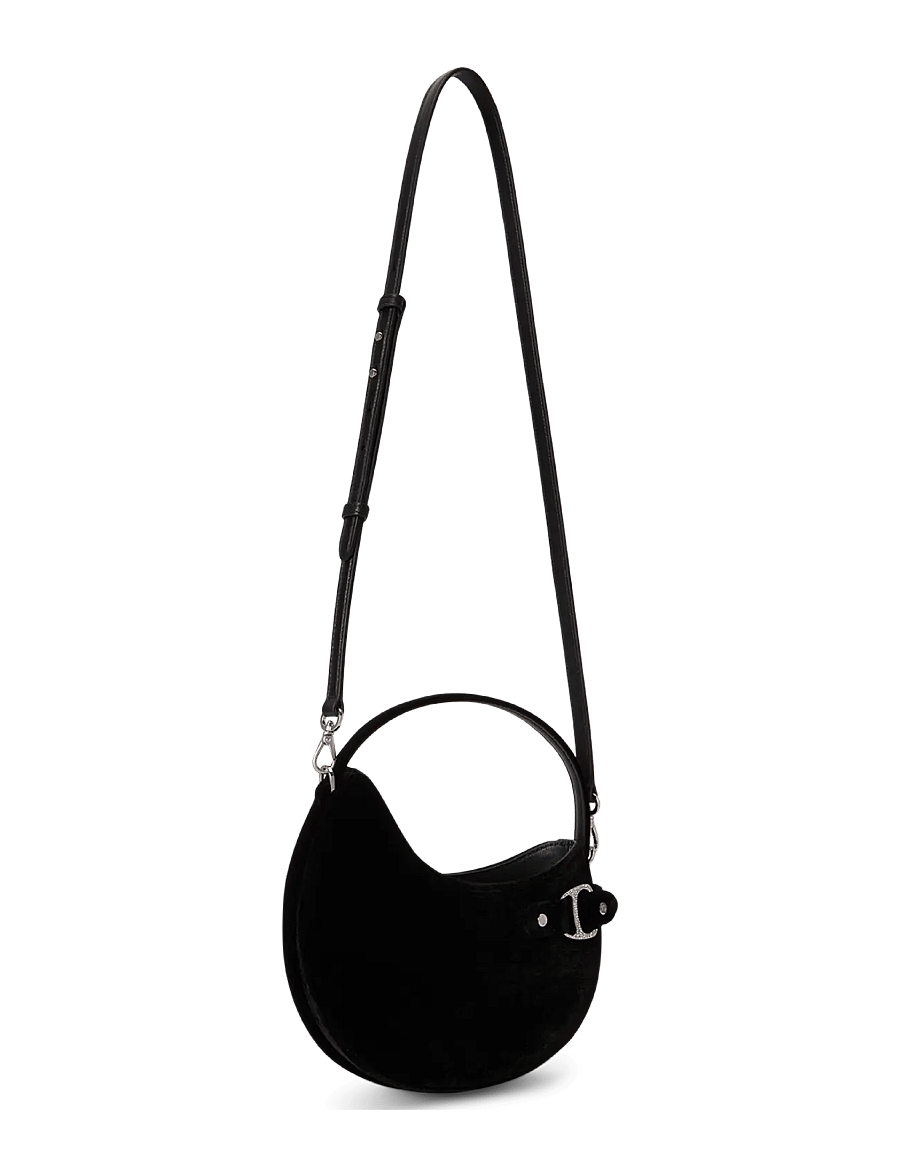 Lauren Ralph Lauren - Velvet Small Tasha Crossbody Bag - crossbody bags - black - 2