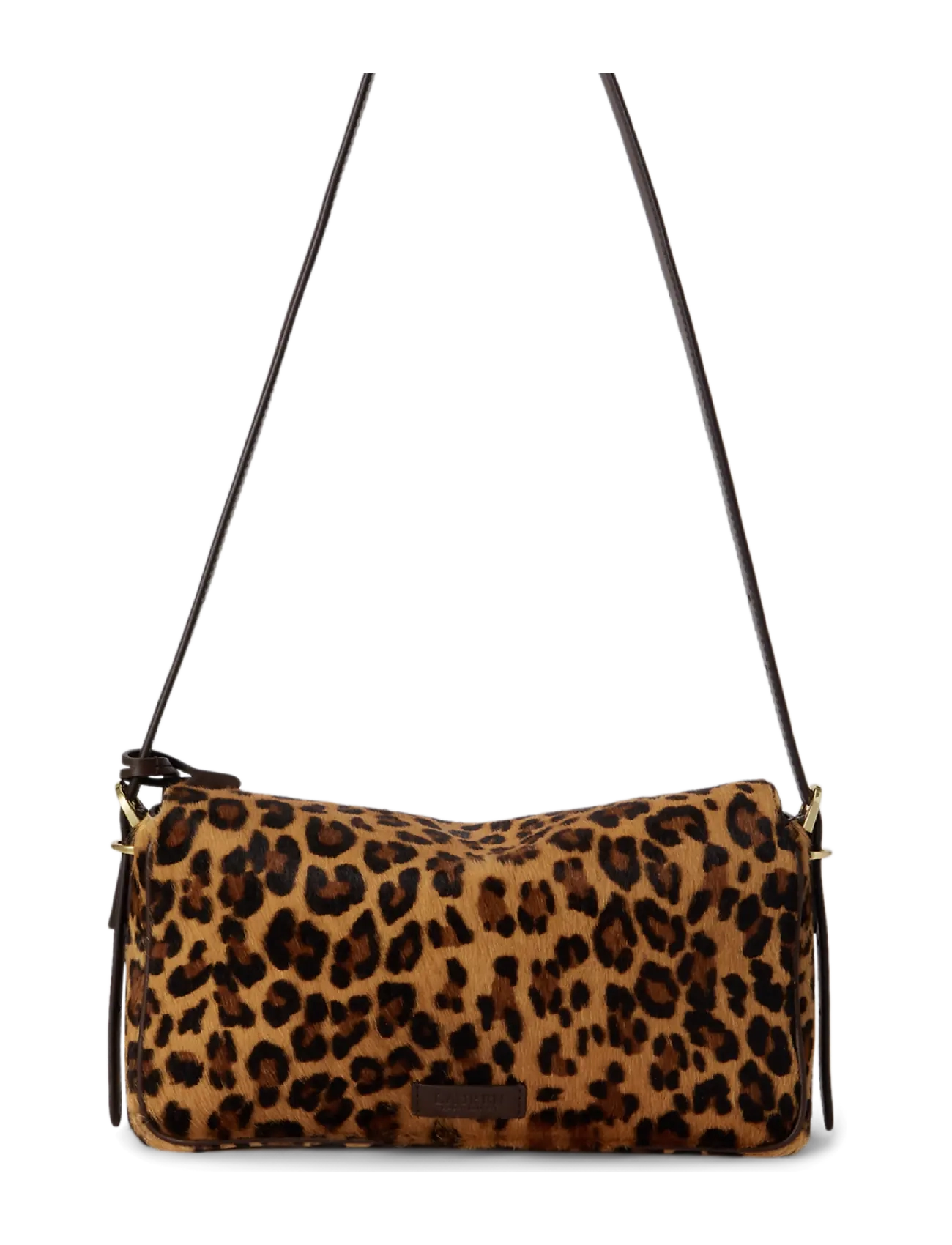 Lauren Ralph Lauren - Leopard-Print Medium Farrah Shoulder Bag - modern leopard/ch - 1